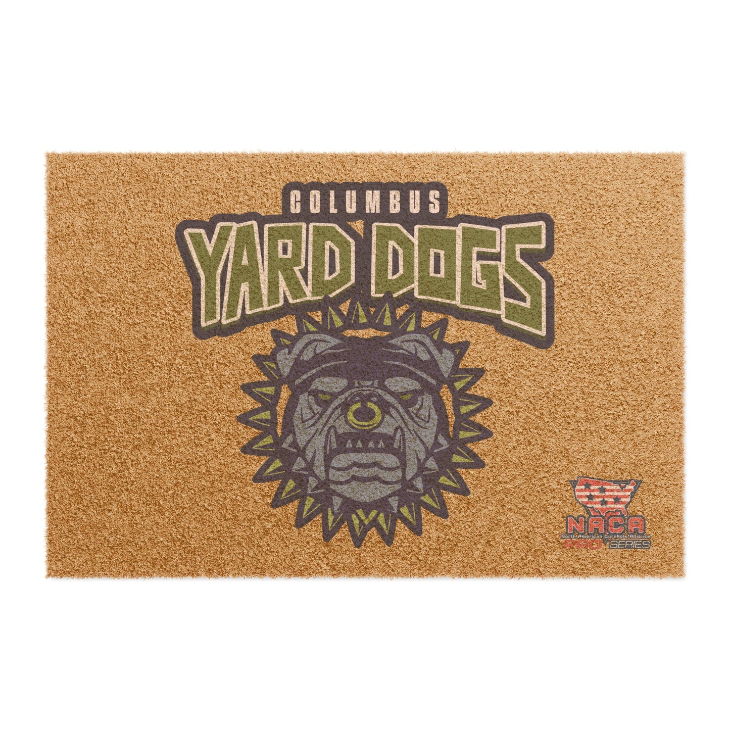 Yard Dogs Welcome Doormat - Sports Team Entrance Mat