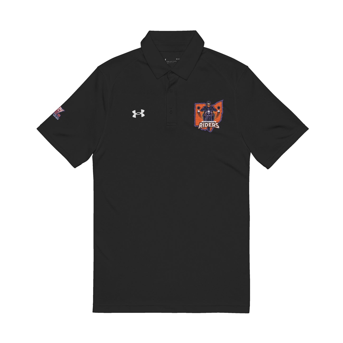 Riders Performance Polo Shirt with Embroidery - Under Armour®