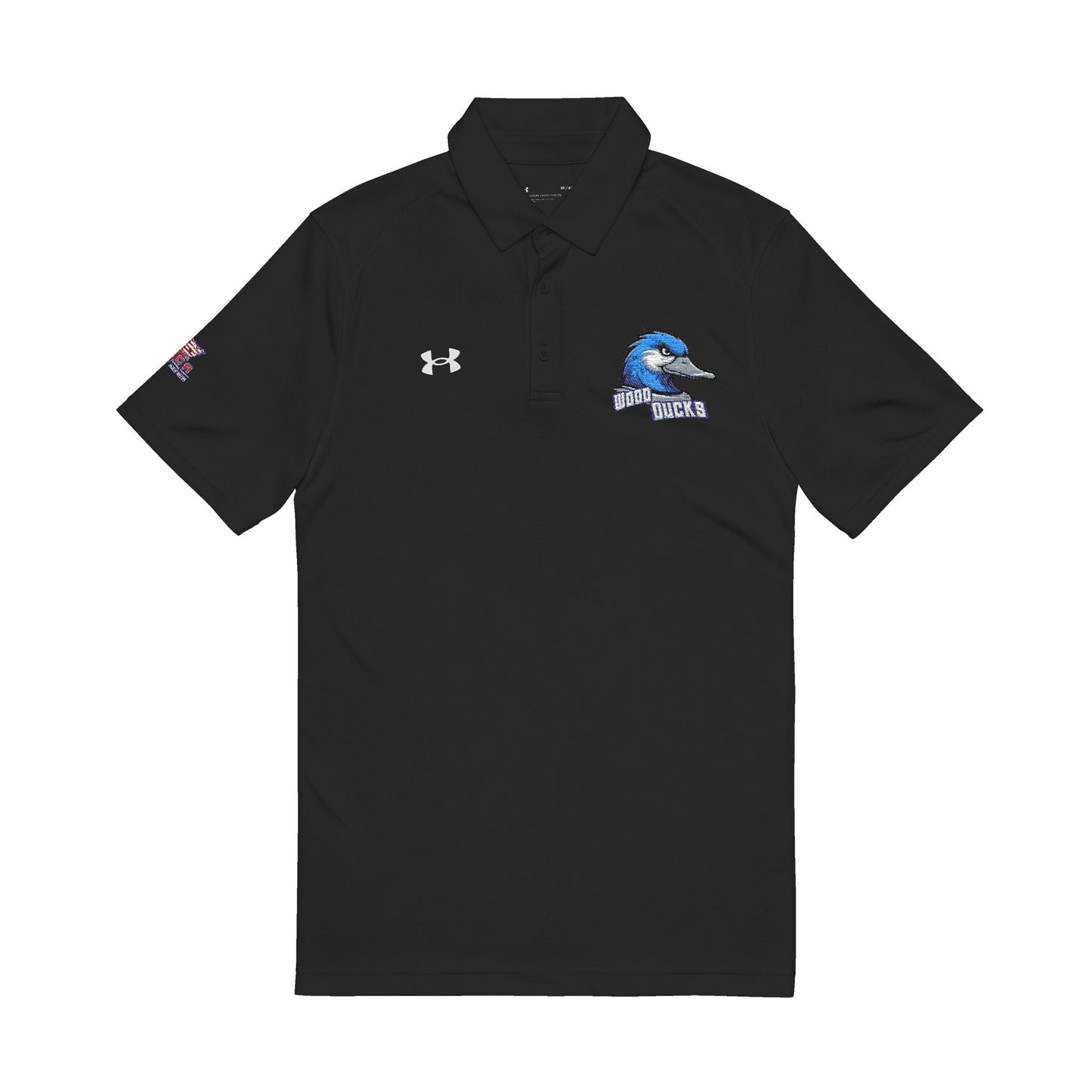 Wood Ducks Performance Polo Shirt with Embroidery - Under Armour®