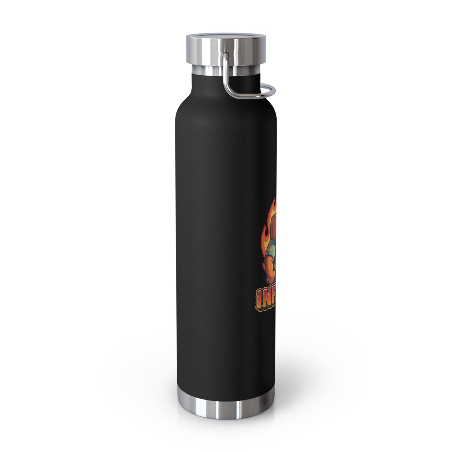 Inferno Insulated Water Bottle - 22oz Stainless Steel Flask
