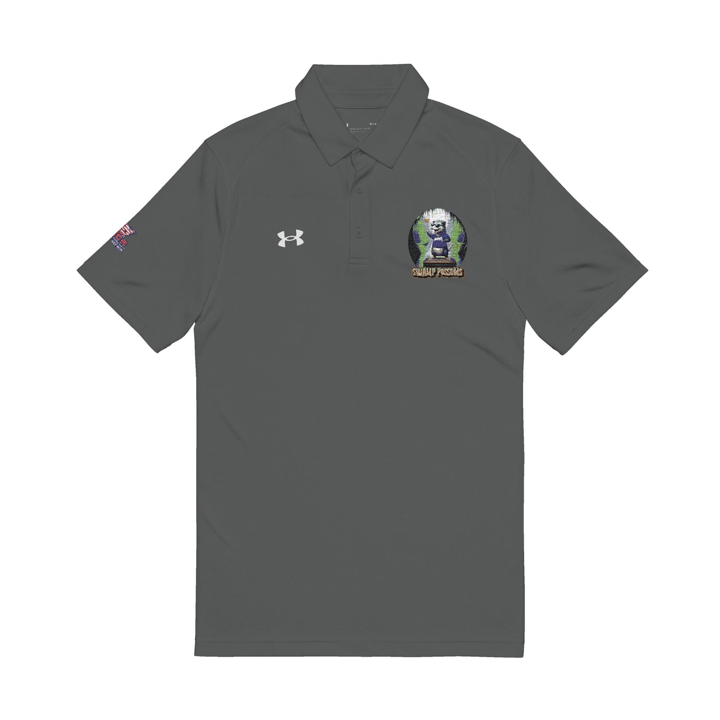 Swamp Possums Performance Polo Shirt with Embroidery - Under Armour®