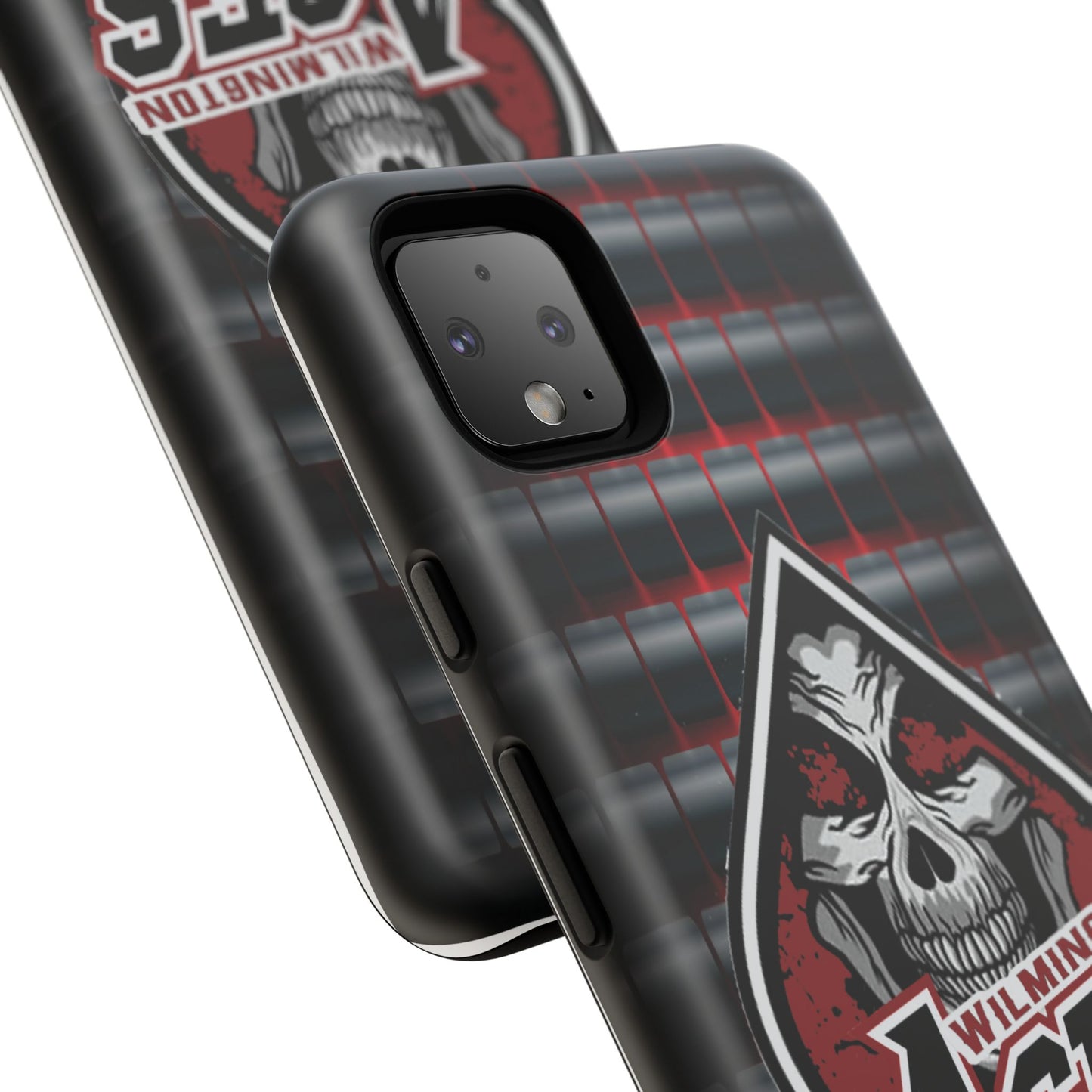 Wilmington Aces Tough Case - Durable Phone Case with Skull Design