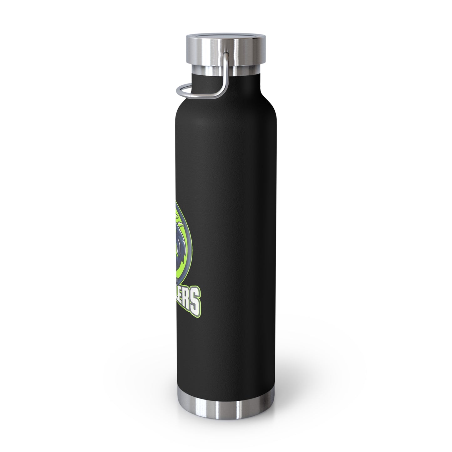 Brawlers Insulated Water Bottle - 22oz Stainless Steel Flask