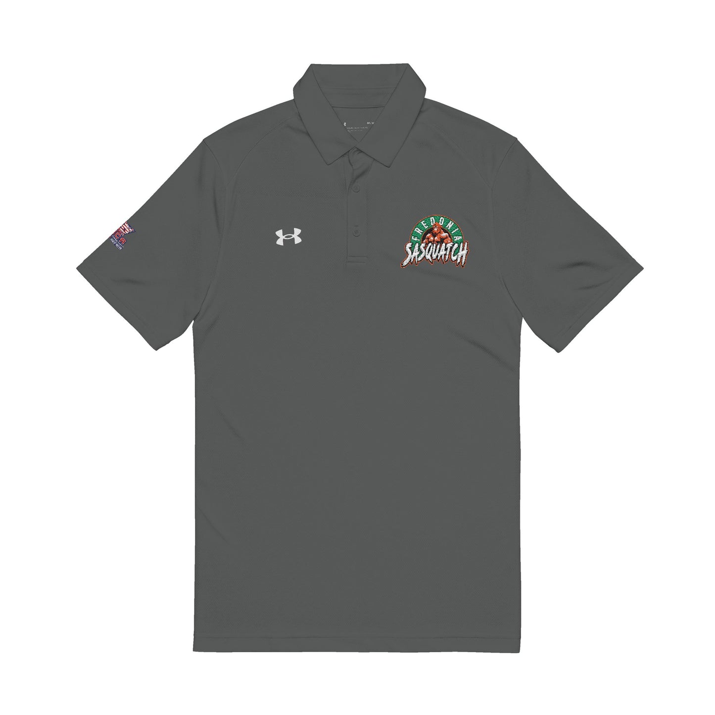 Sasquatch Performance Polo Shirt with Embroidery - Under Armour®