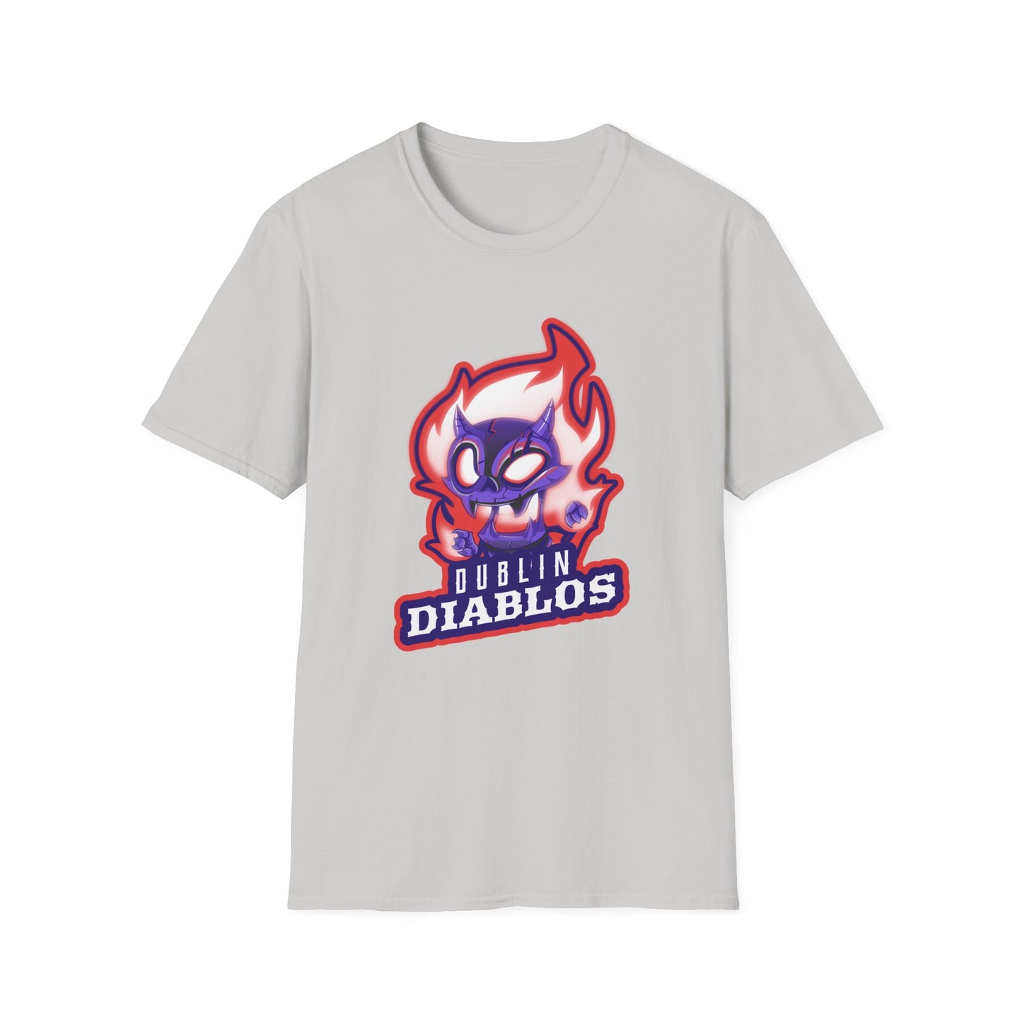'Diablos' Softstyle T-Shirt - Graphic Tee