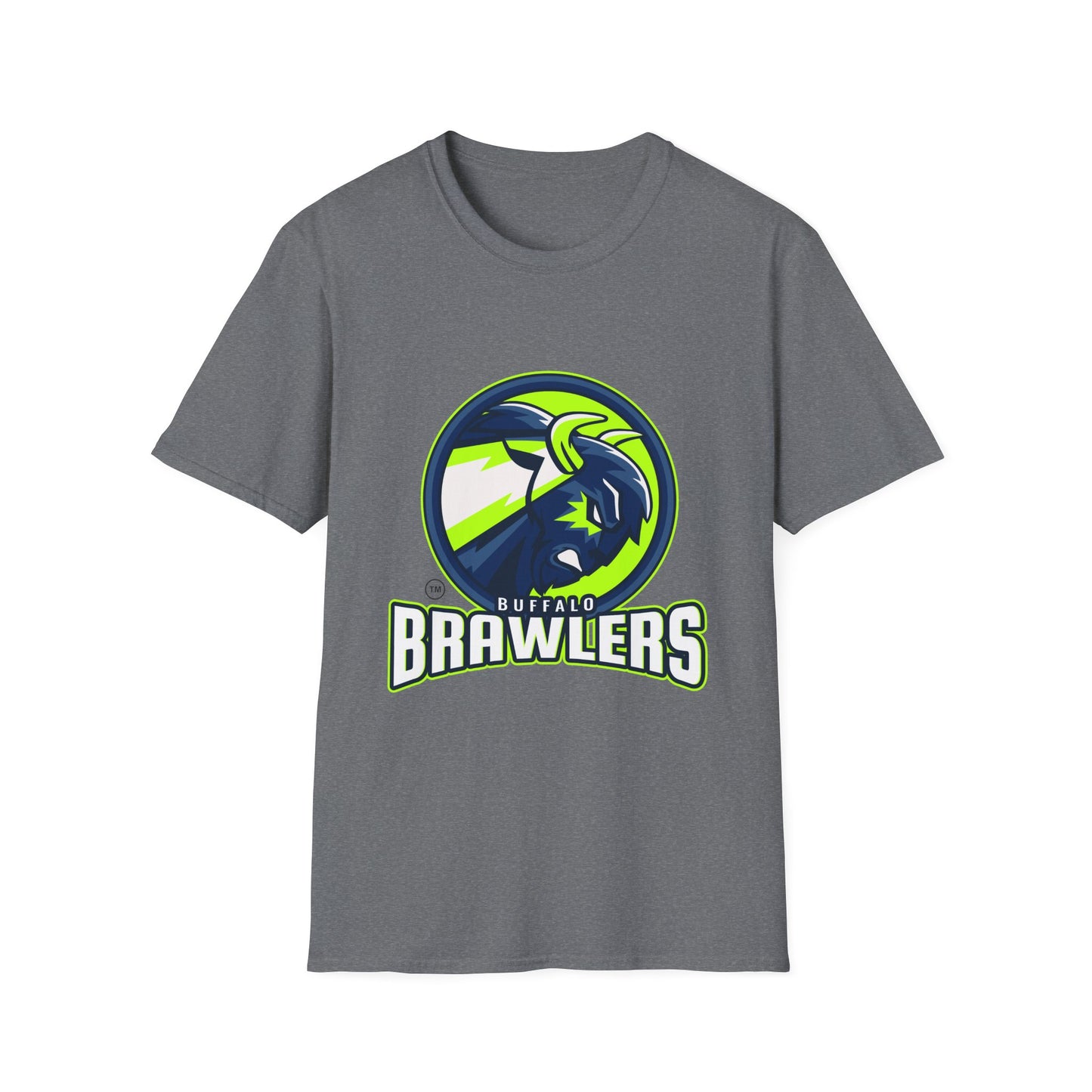 'Brawlers' Softstyle T-Shirt - Graphic Tee