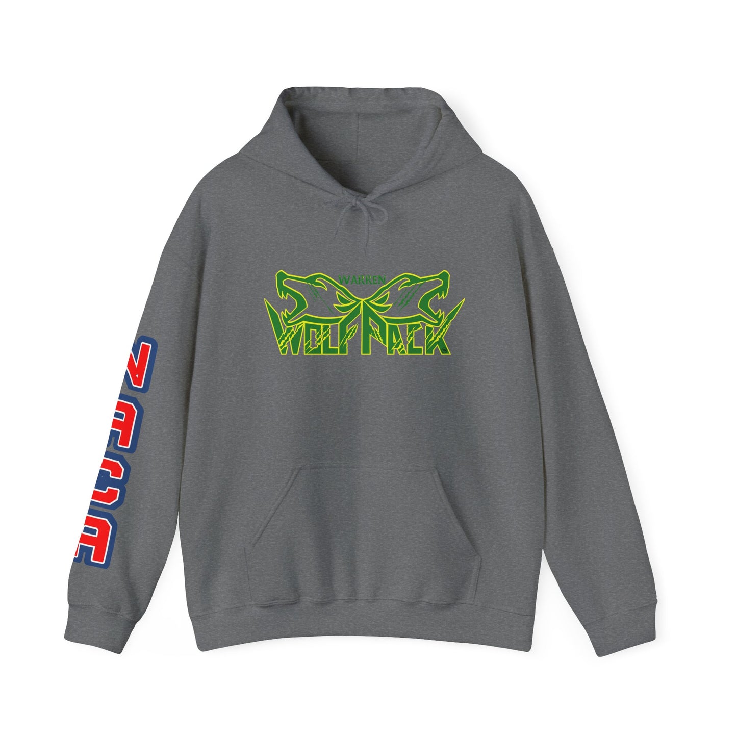 Wolf Pack Heavy Blend™ Hooded Sweatshirt