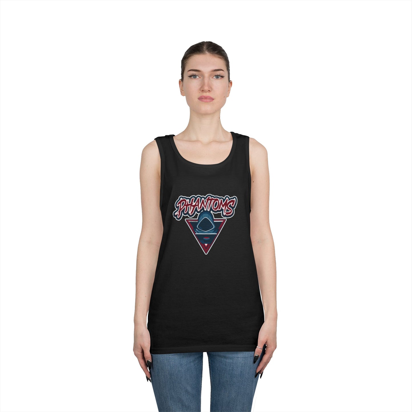 Cotton Tank Top - Lancaster Phantoms Team Spirit Wear