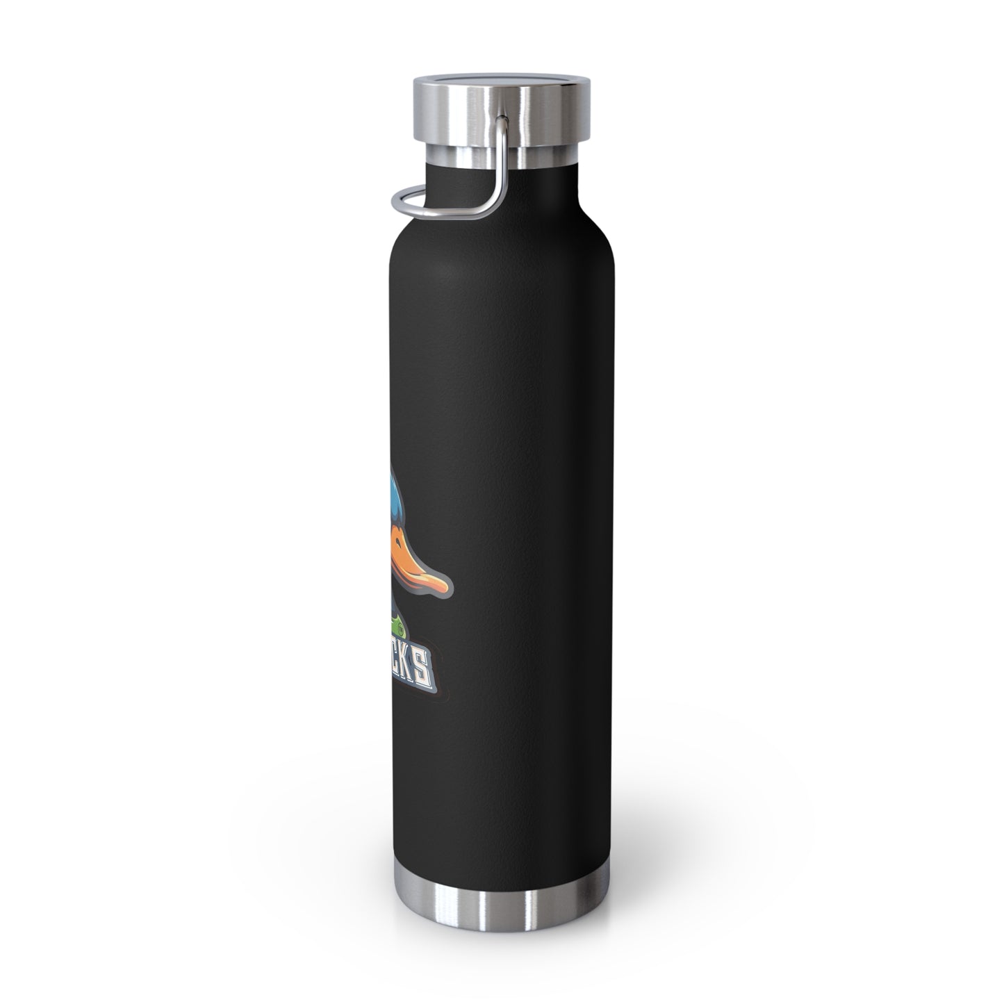 Wood Ducks Insulated Water Bottle - 22oz Stainless Steel Flask