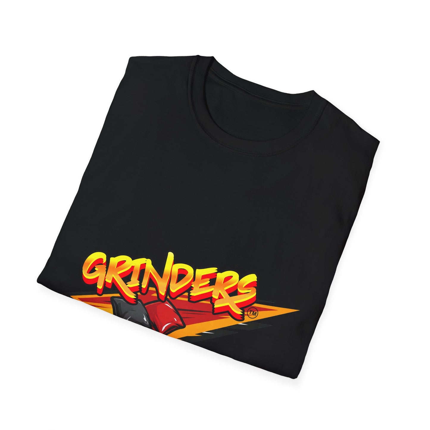 'Grinders' Softstyle T-Shirt - Graphic Tee