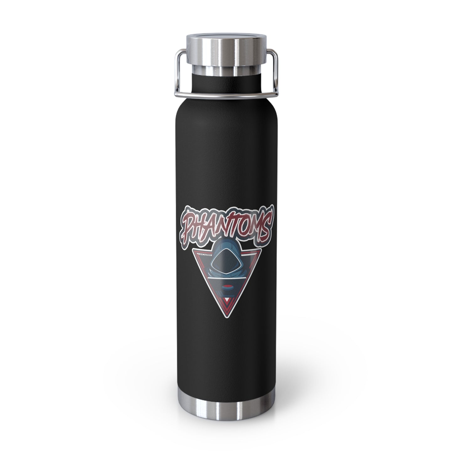 Phantoms Insulated Water Bottle - 22oz Stainless Steel Flask
