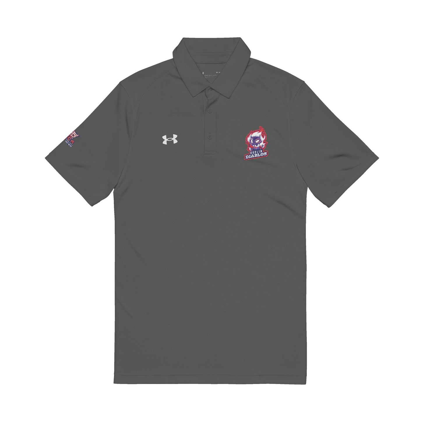 Diablos Performance Polo Shirt with Embroidery - Under Armour®