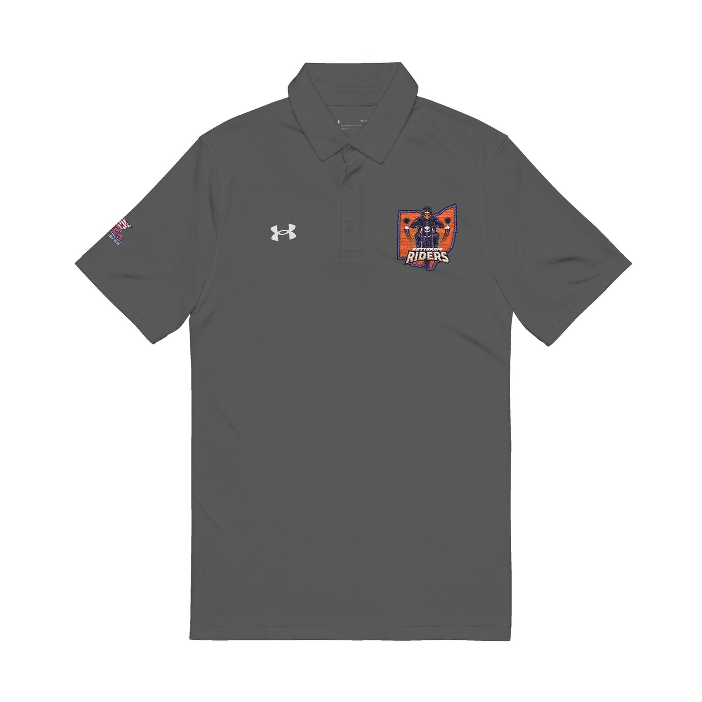 Riders Performance Polo Shirt with Embroidery - Under Armour®