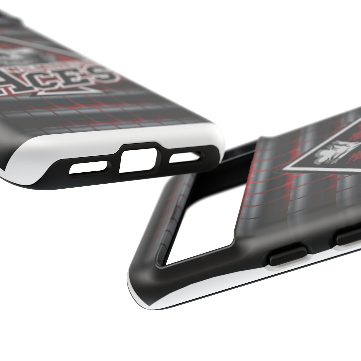 Wilmington Aces Tough Case - Durable Phone Case with Skull Design