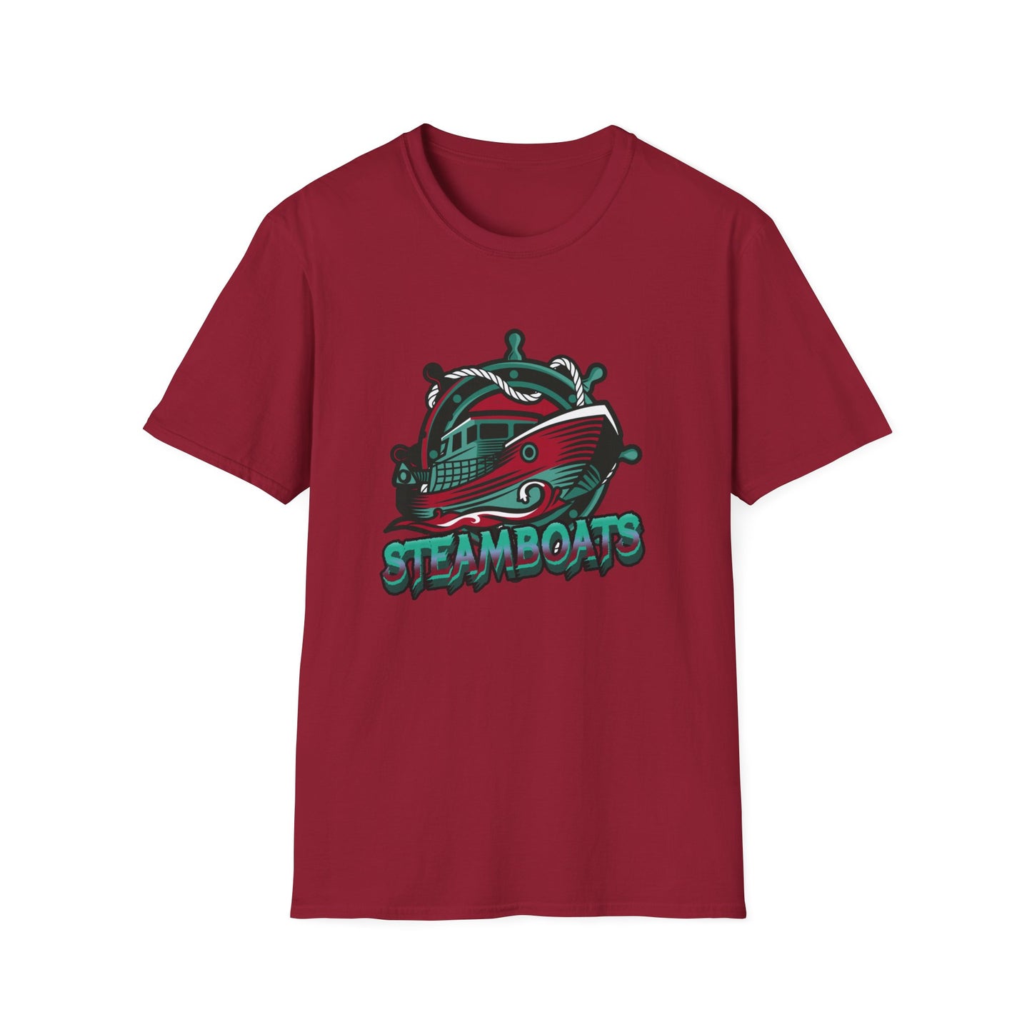 'Steamboats' Softstyle T-Shirt - Graphic Tee