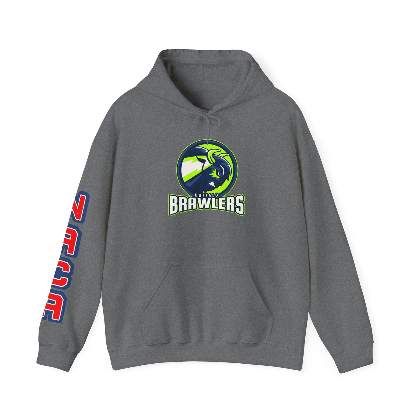 Brawlers Heavy Blend™ Hooded Sweatshirt