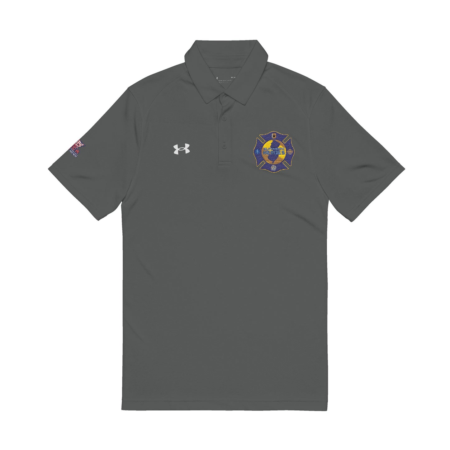 Heroes Performance Polo Shirt with Embroidery - Under Armour®
