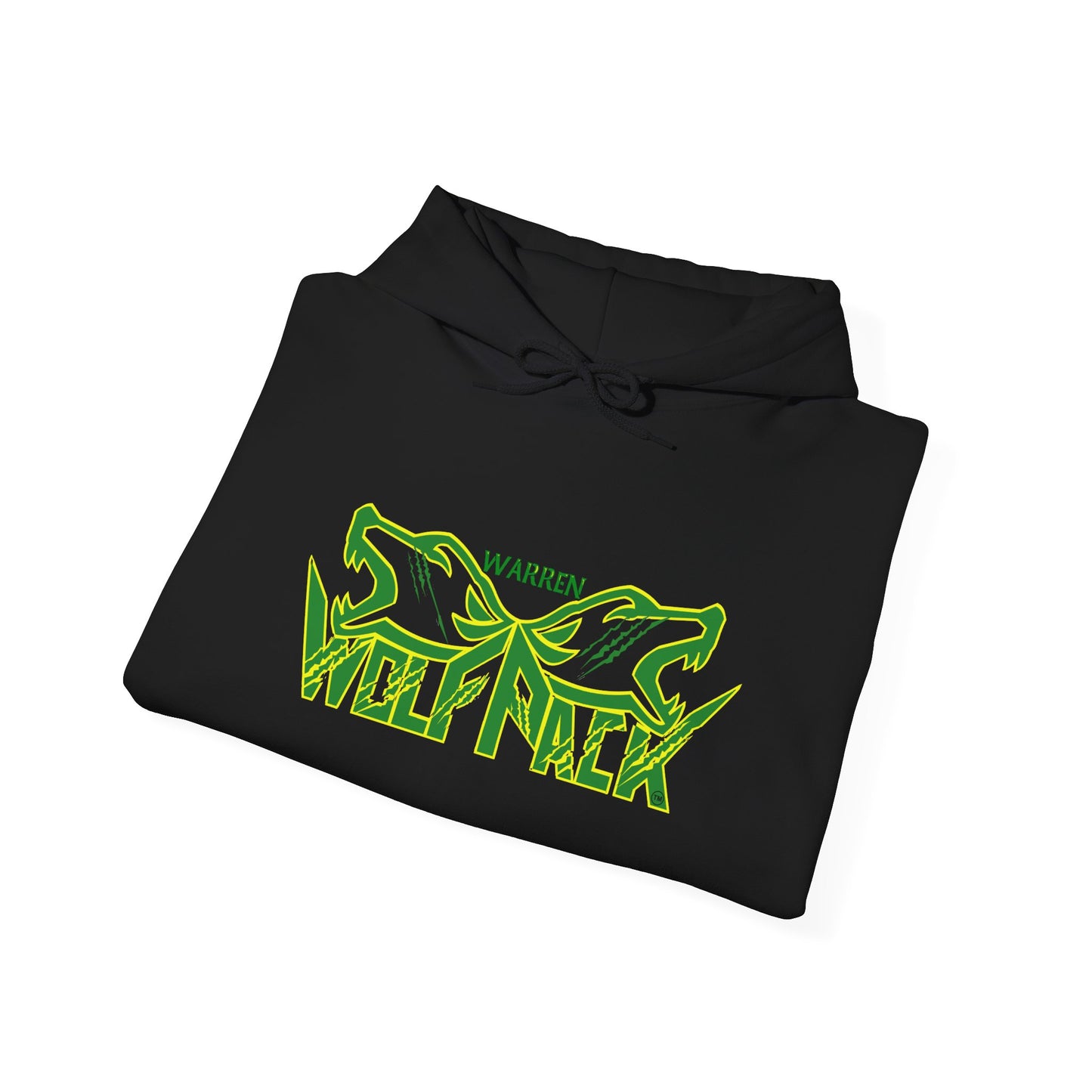 Wolf Pack Heavy Blend™ Hooded Sweatshirt