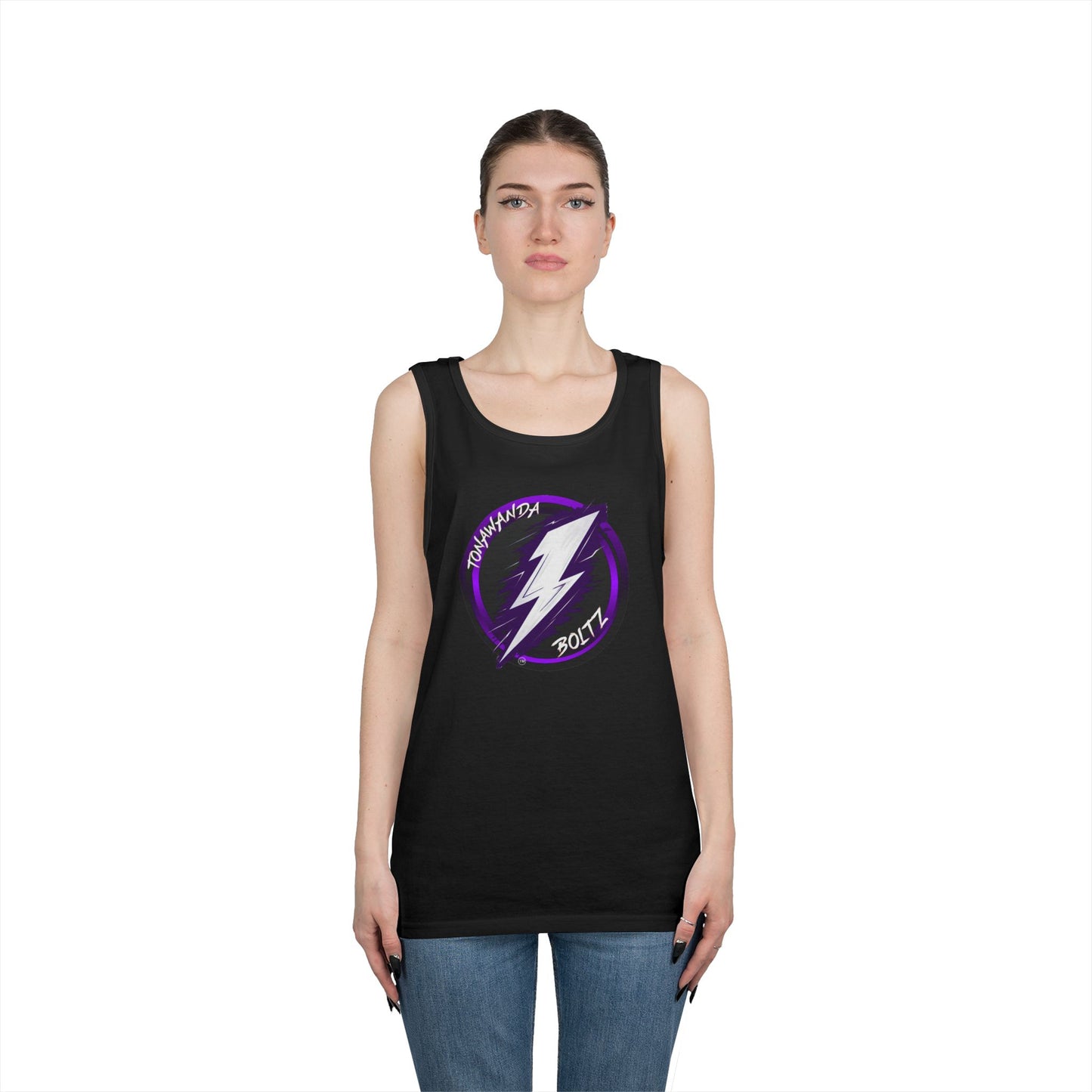 Cotton Tank Top - Tonawanda Boltz Team Spirit Wear