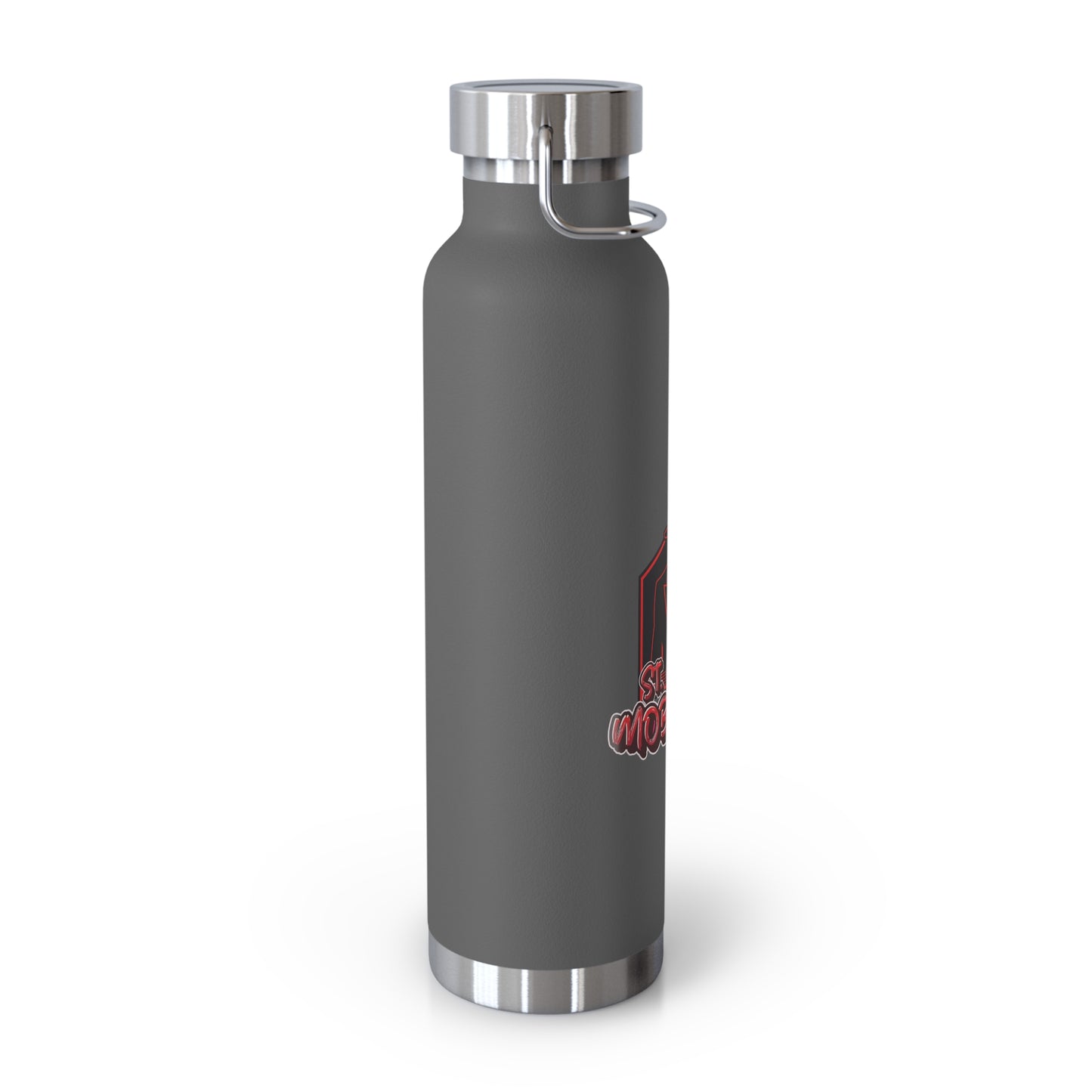 Mobsters Insulated Water Bottle - 22oz Stainless Steel Flask