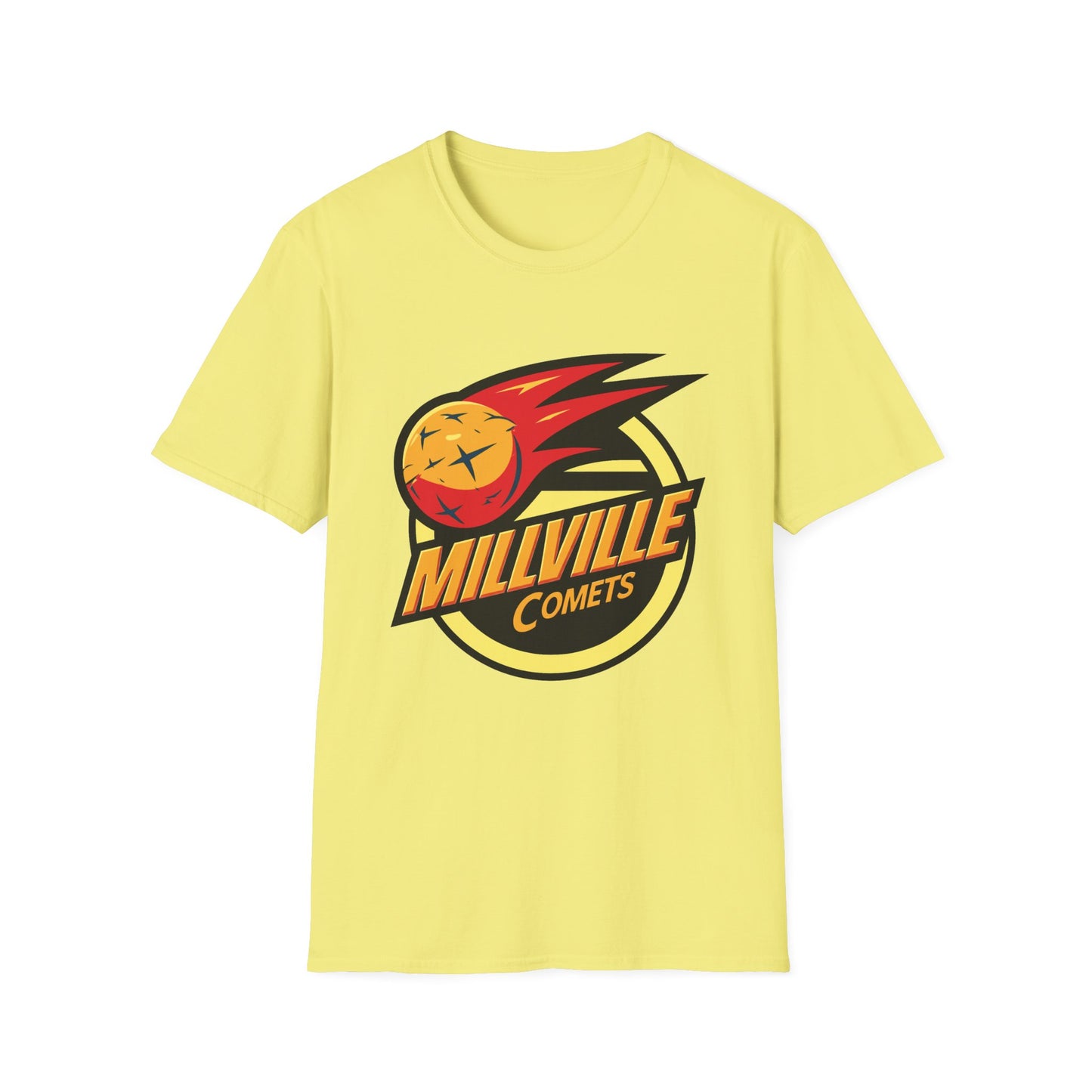 'Comets' Softstyle T-Shirt - Graphic Tee