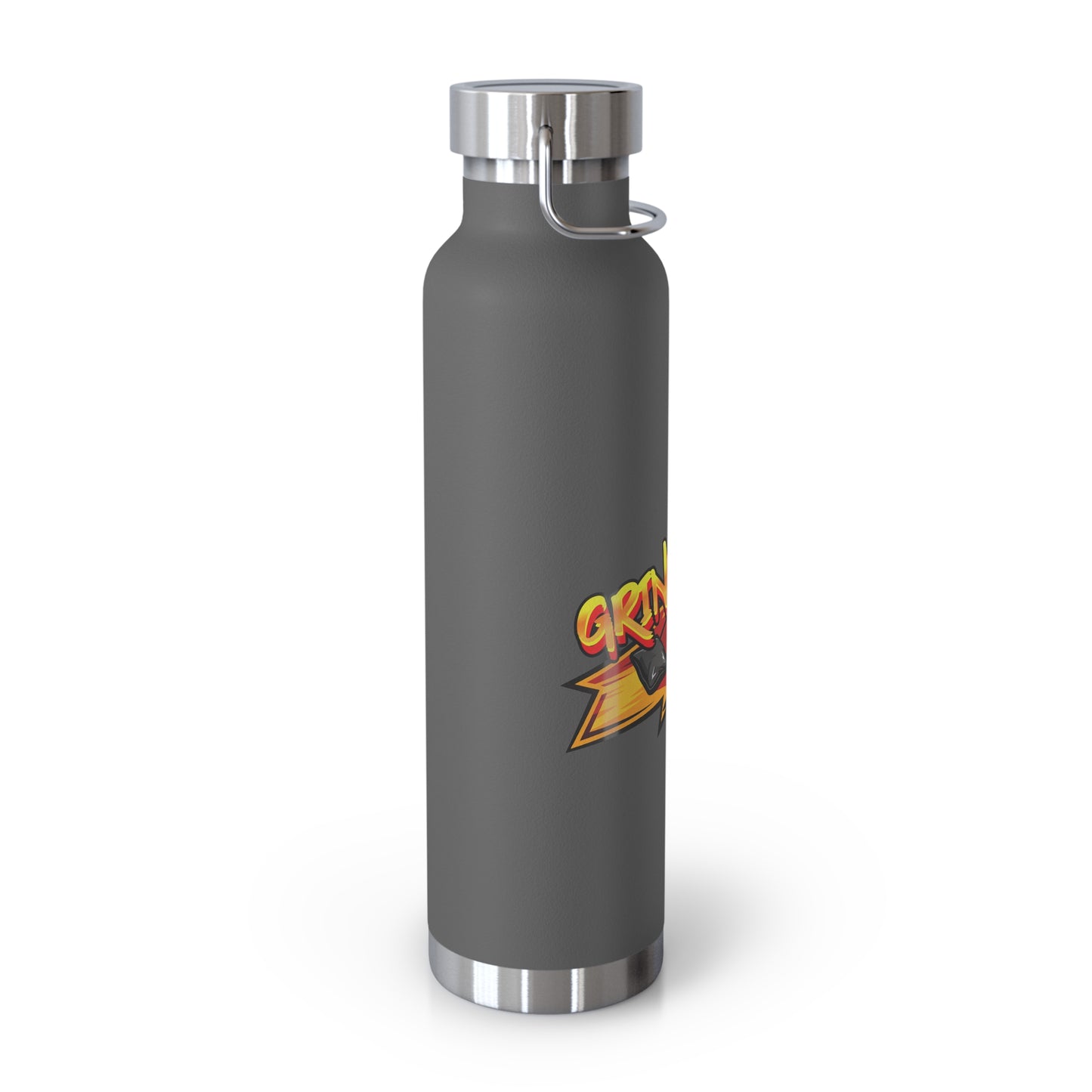 Grinders Insulated Water Bottle - 22oz Stainless Steel Flask