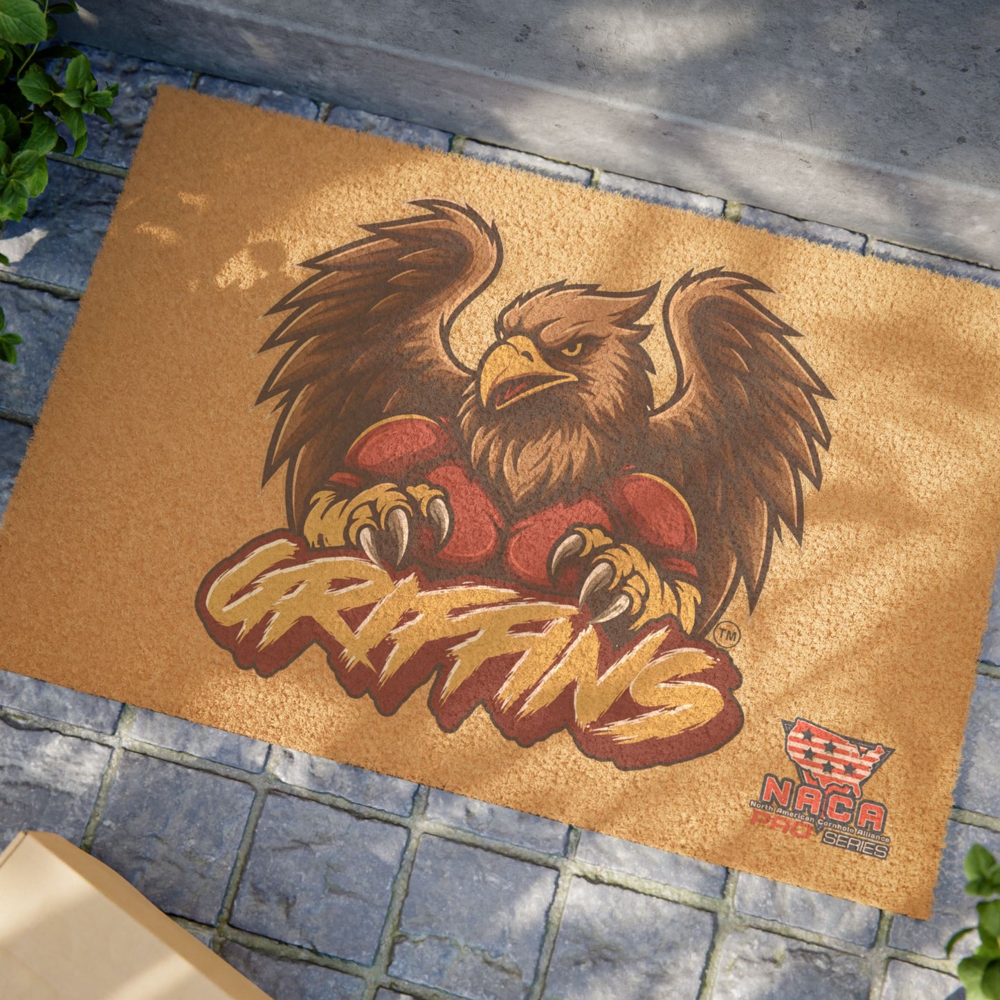 Griffins Welcome Doormat - Sports Team Entrance Mat
