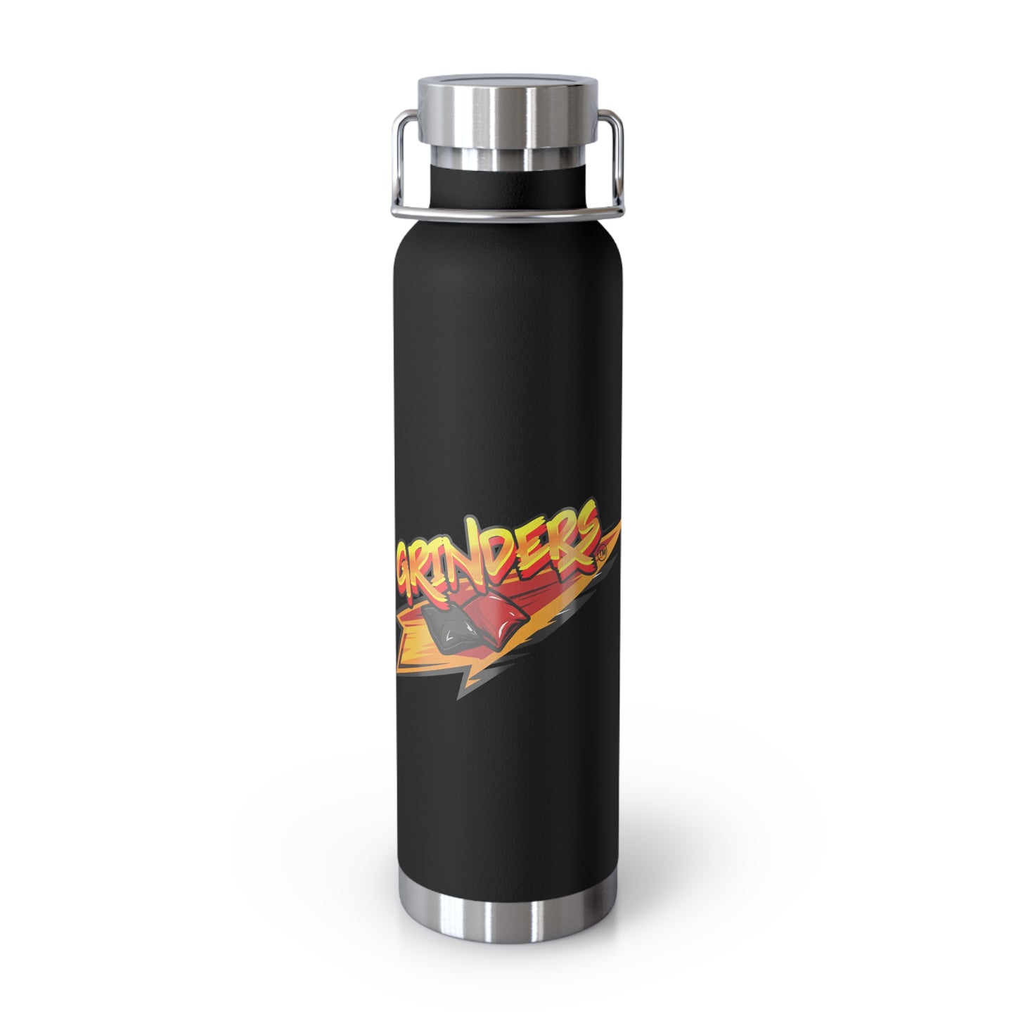 Grinders Insulated Water Bottle - 22oz Stainless Steel Flask