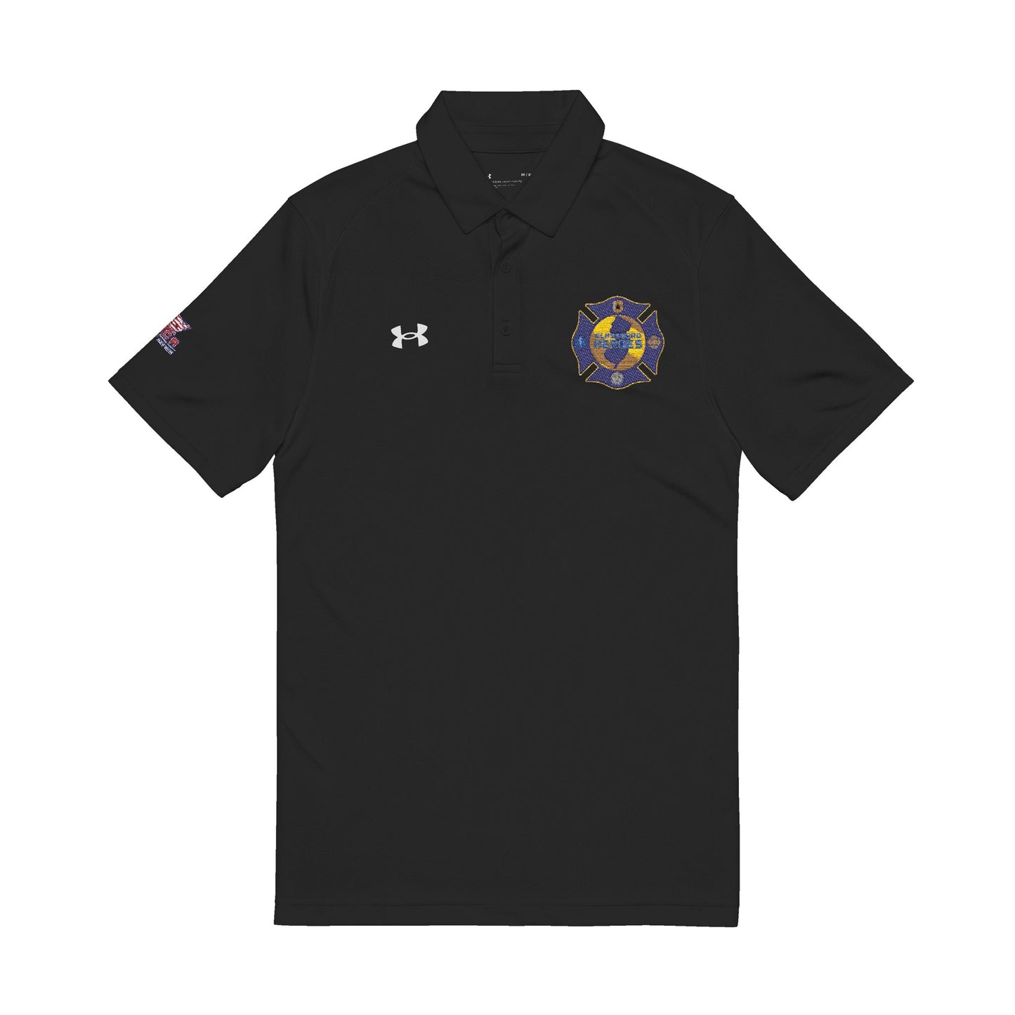 Heroes Performance Polo Shirt with Embroidery - Under Armour®