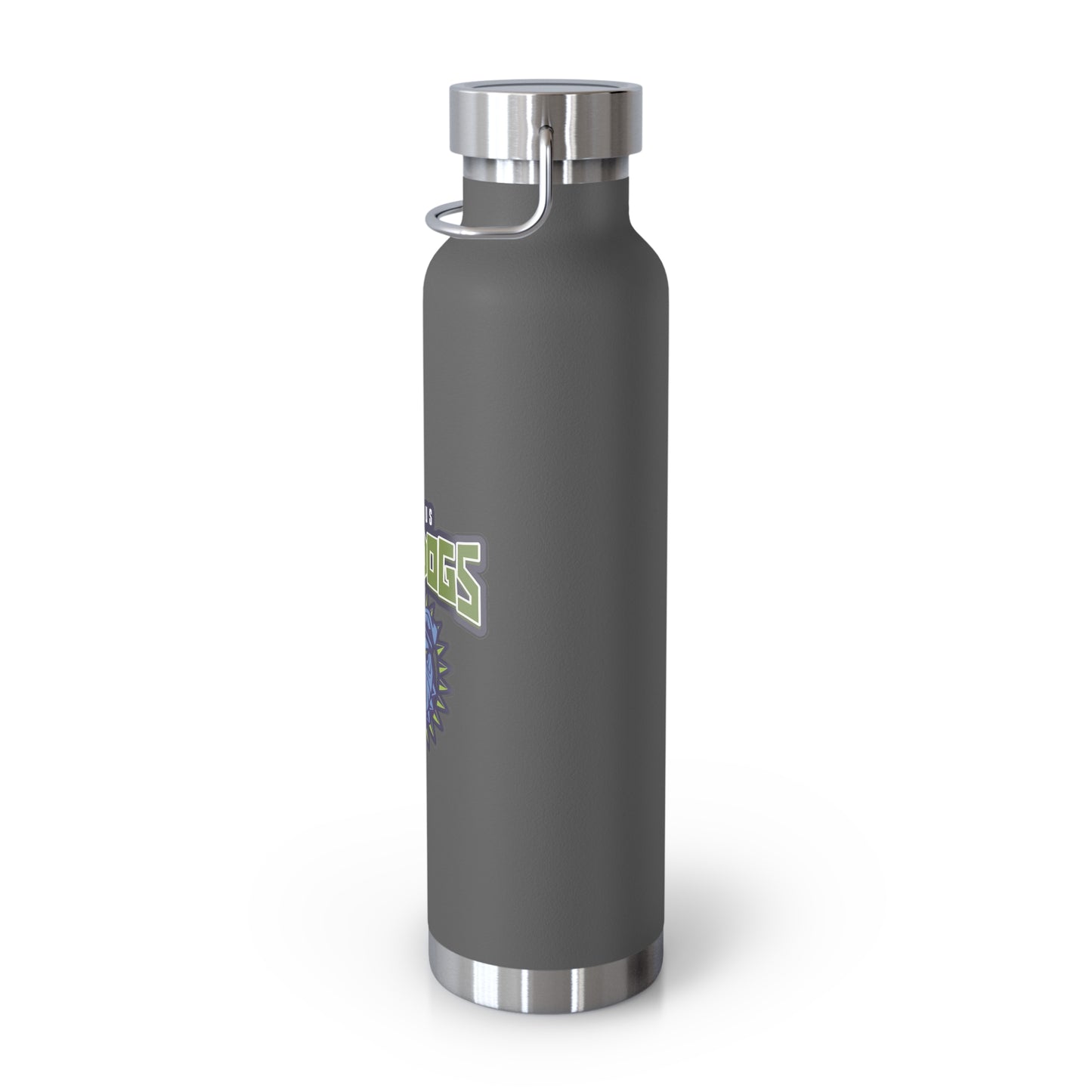 Yard Dogs Insulated Water Bottle - 22oz Stainless Steel Flask