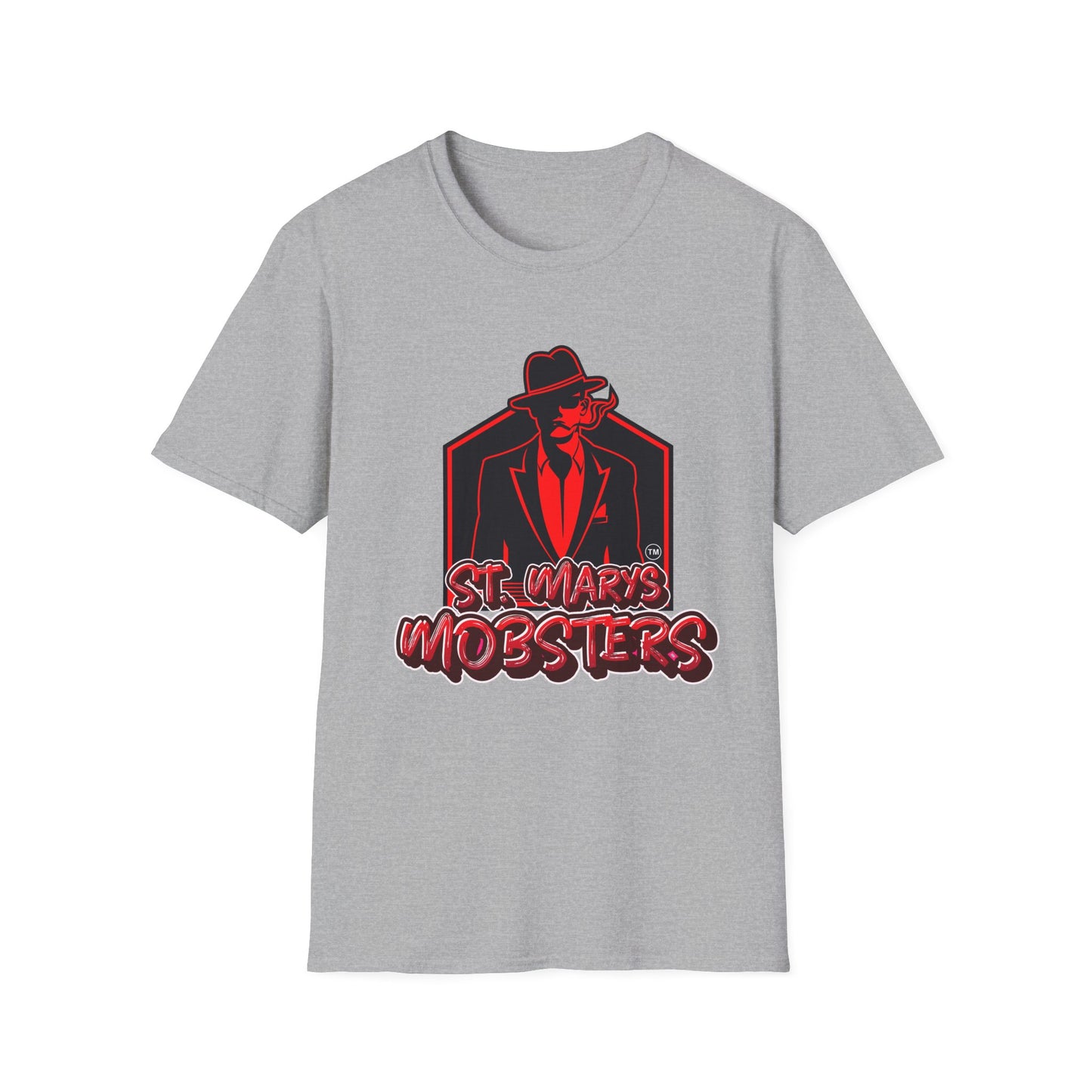 'Mobsters' Softstyle T-Shirt - Graphic Tee