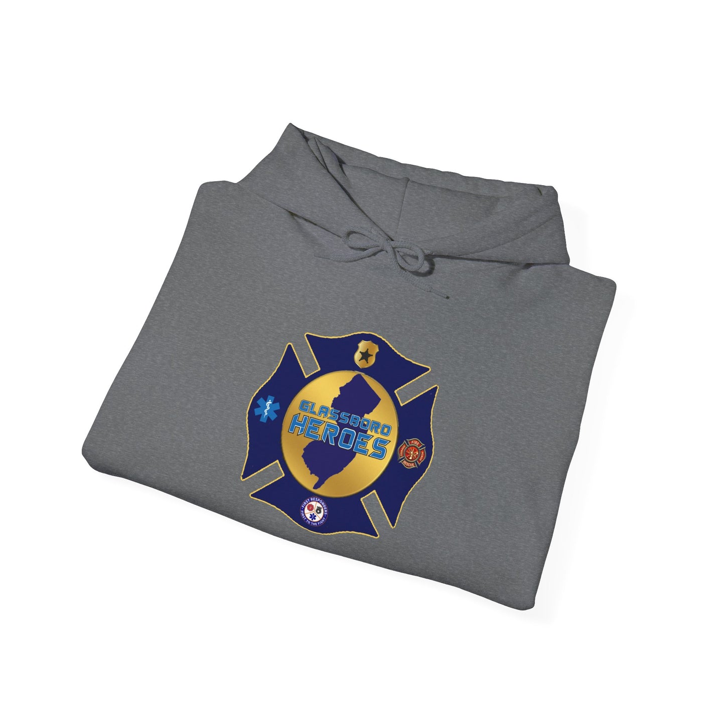 Heroes Heavy Blend™ Hooded Sweatshirt