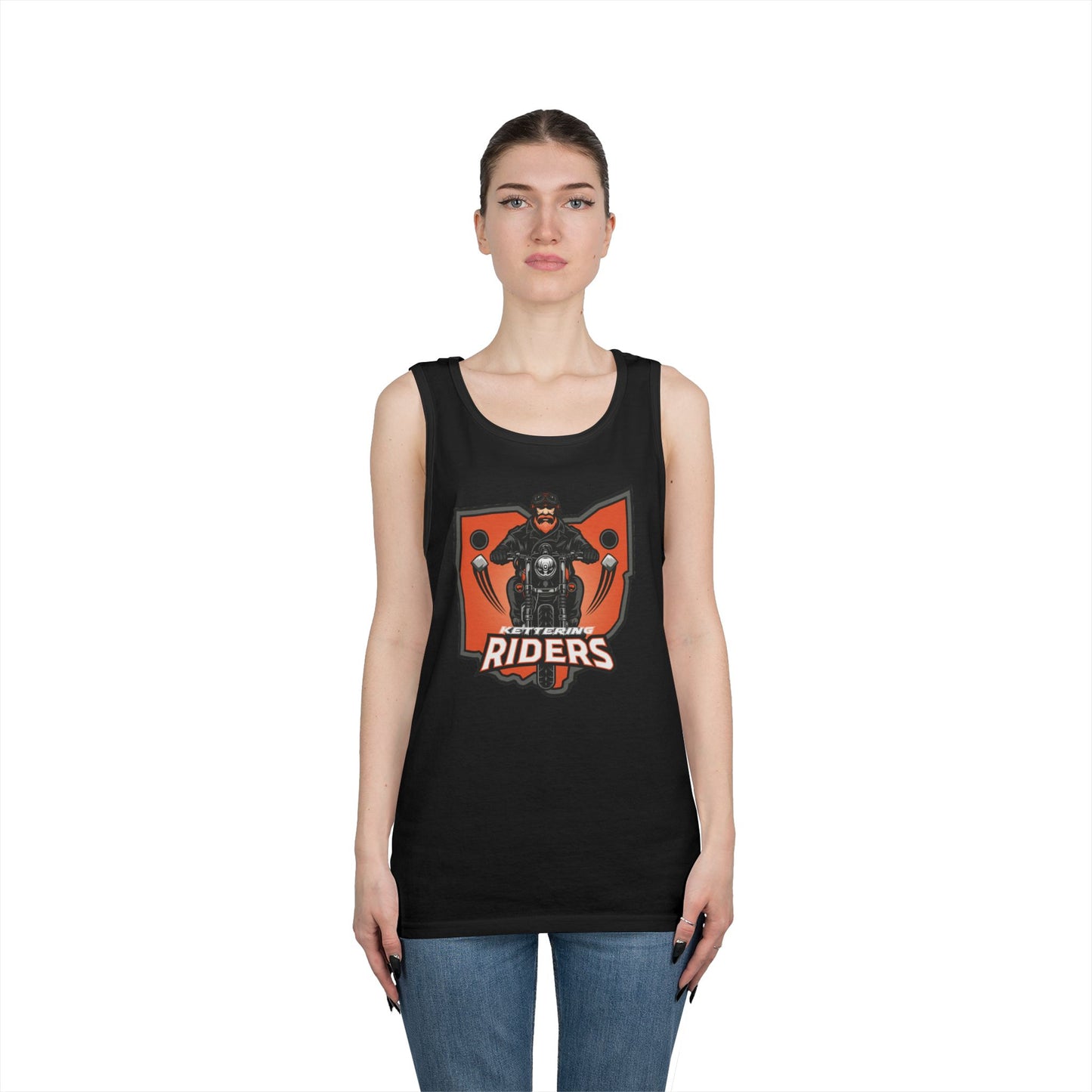 Cotton Tank Top - Kettering Riders Team Spirit Wear