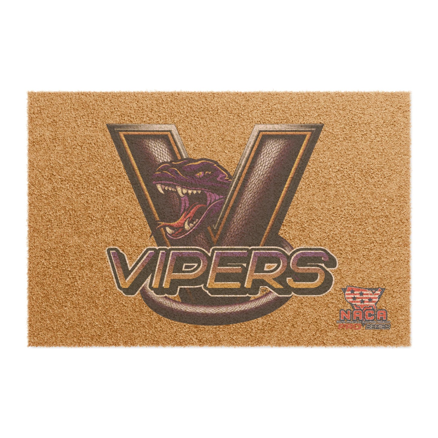 Vipers Welcome Doormat - Sports Team Entrance Mat