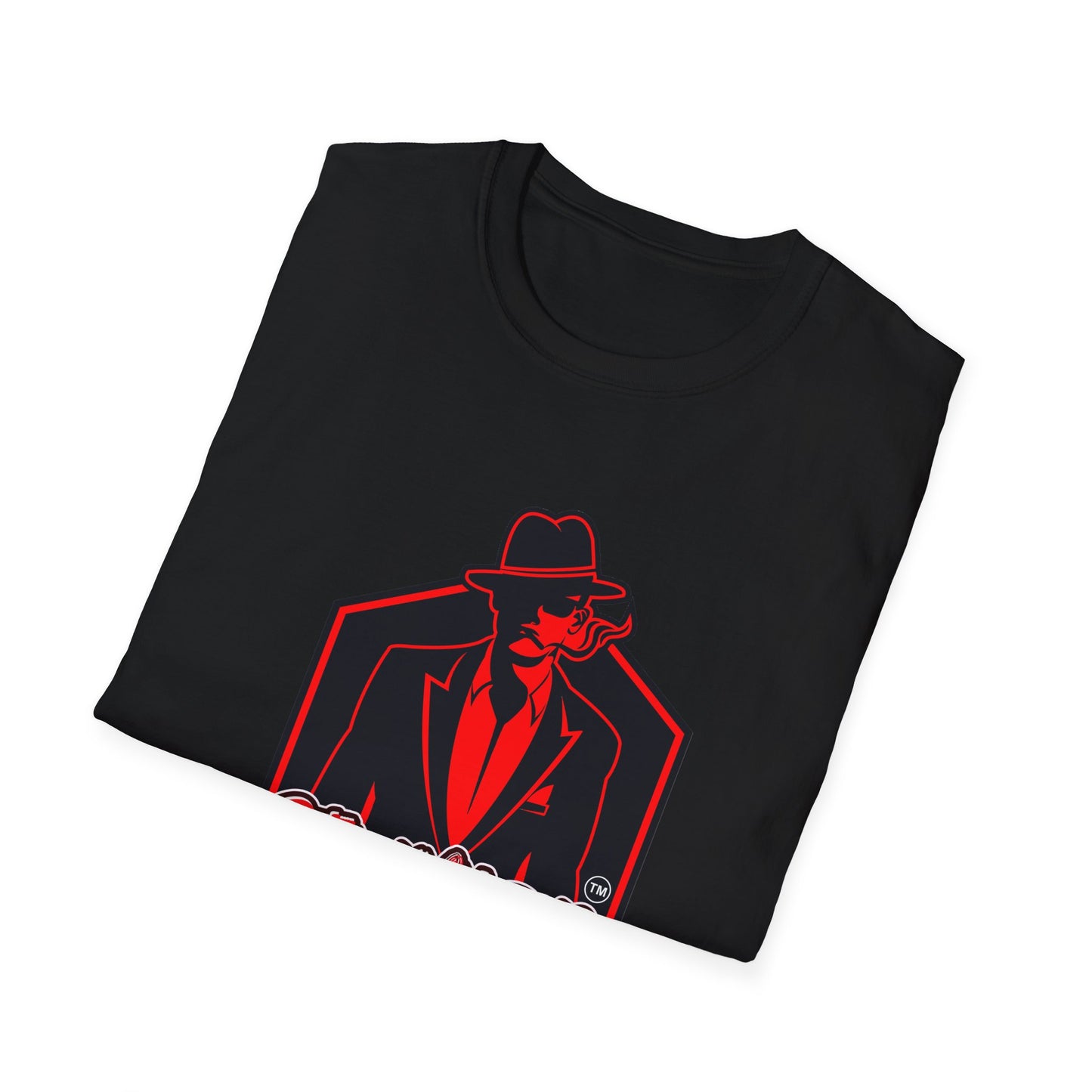 'Mobsters' Softstyle T-Shirt - Graphic Tee