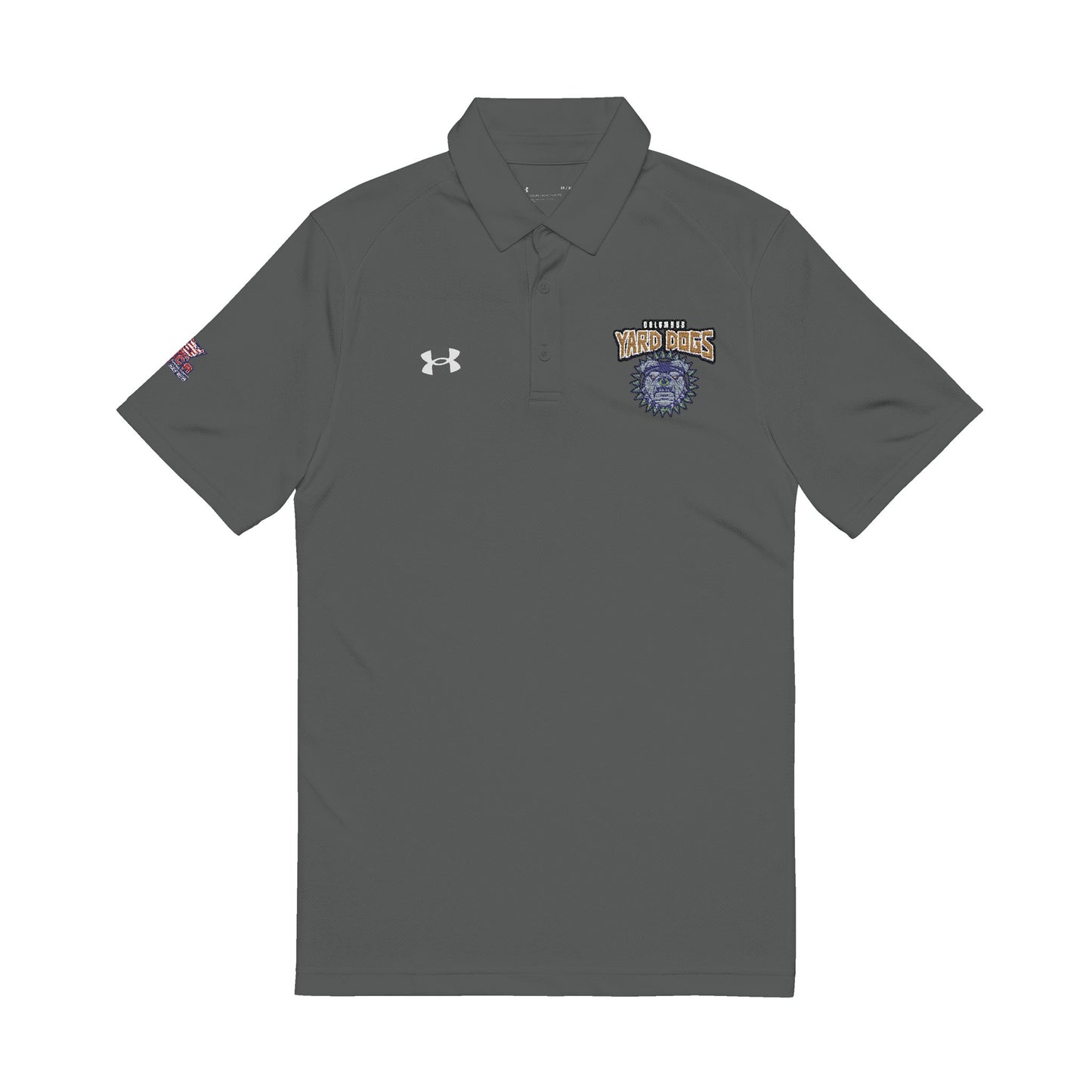 Yard Dogs Performance Polo Shirt with Embroidery - Under Armour®