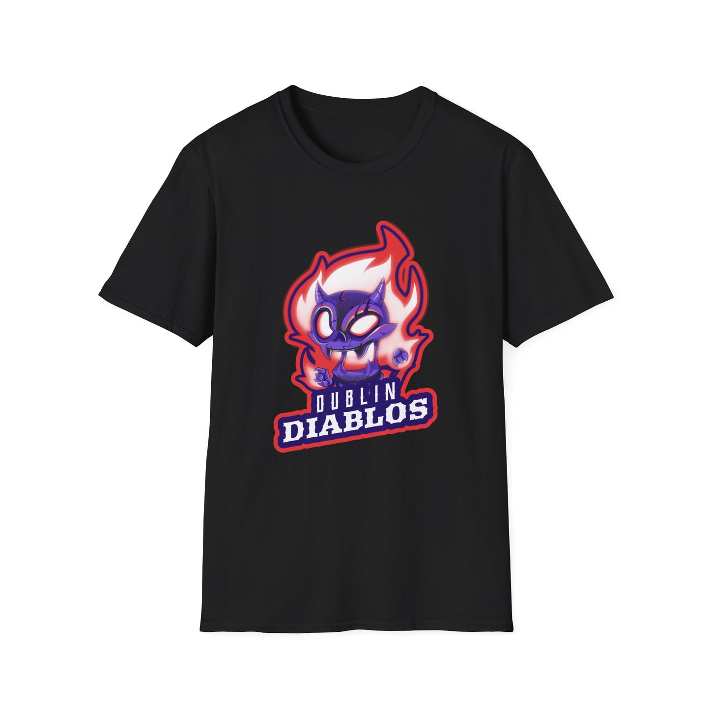 'Diablos' Softstyle T-Shirt - Graphic Tee