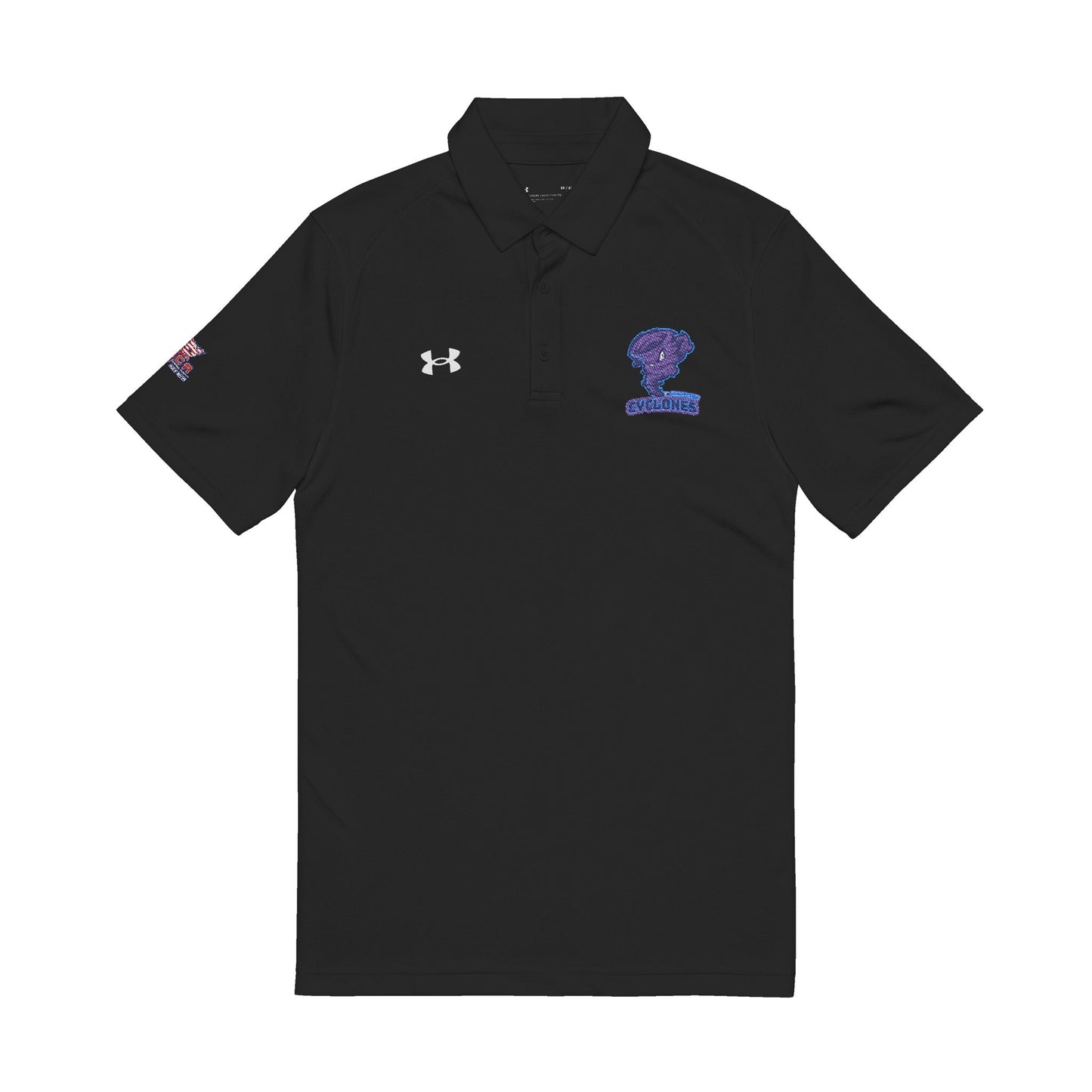 Cyclones Performance Polo Shirt with Embroidery - Under Armour®