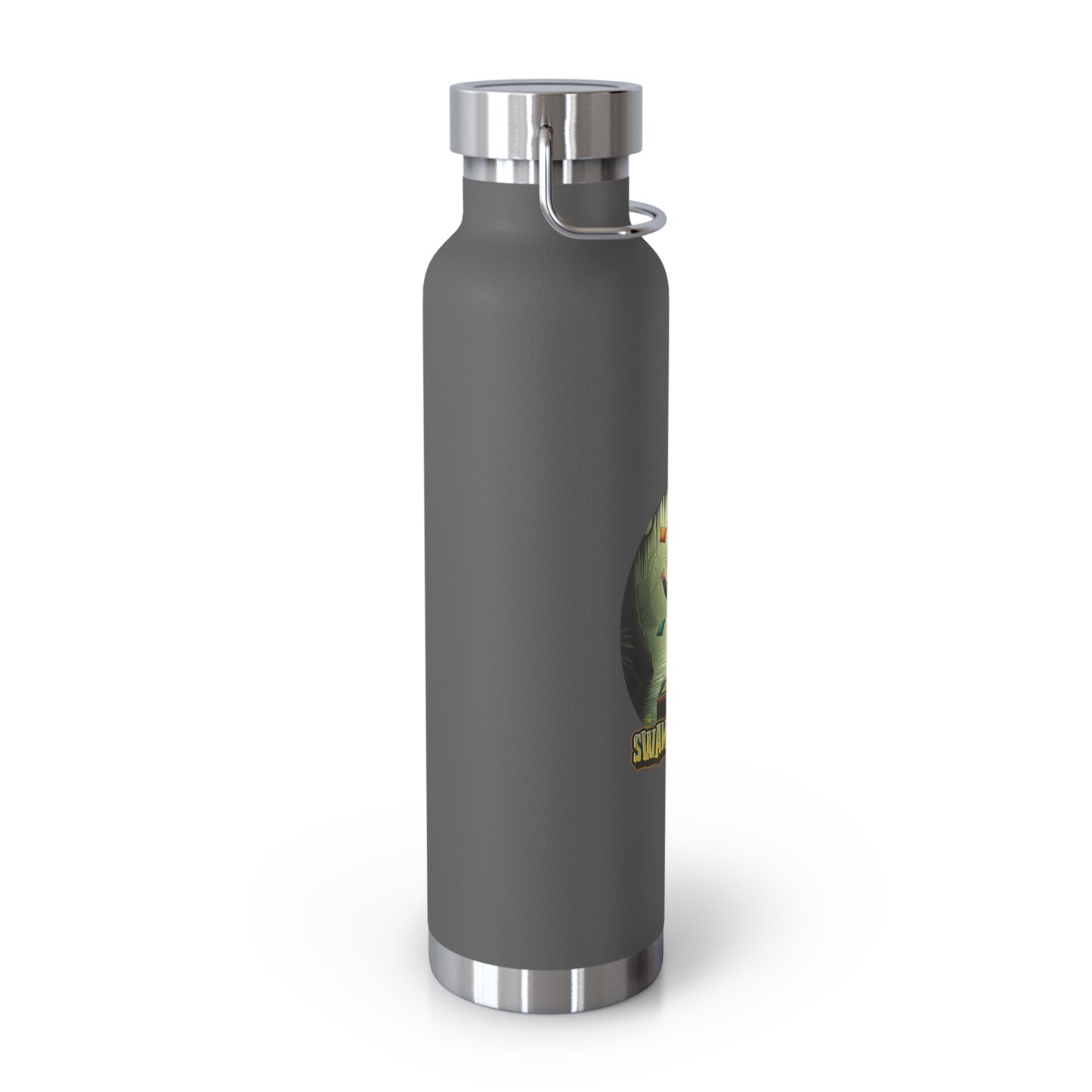 Swamp Possums Insulated Water Bottle - 22oz Stainless Steel Flask