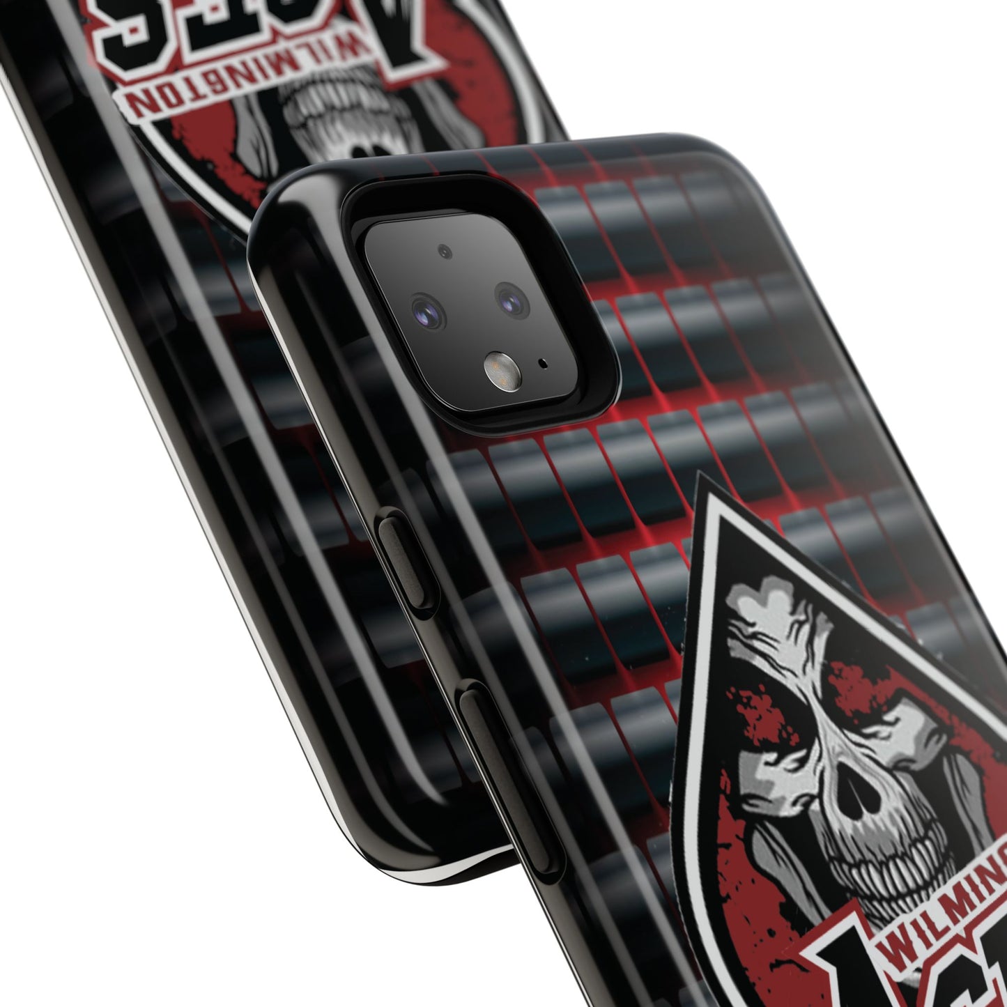 Wilmington Aces Tough Case - Durable Phone Case with Skull Design