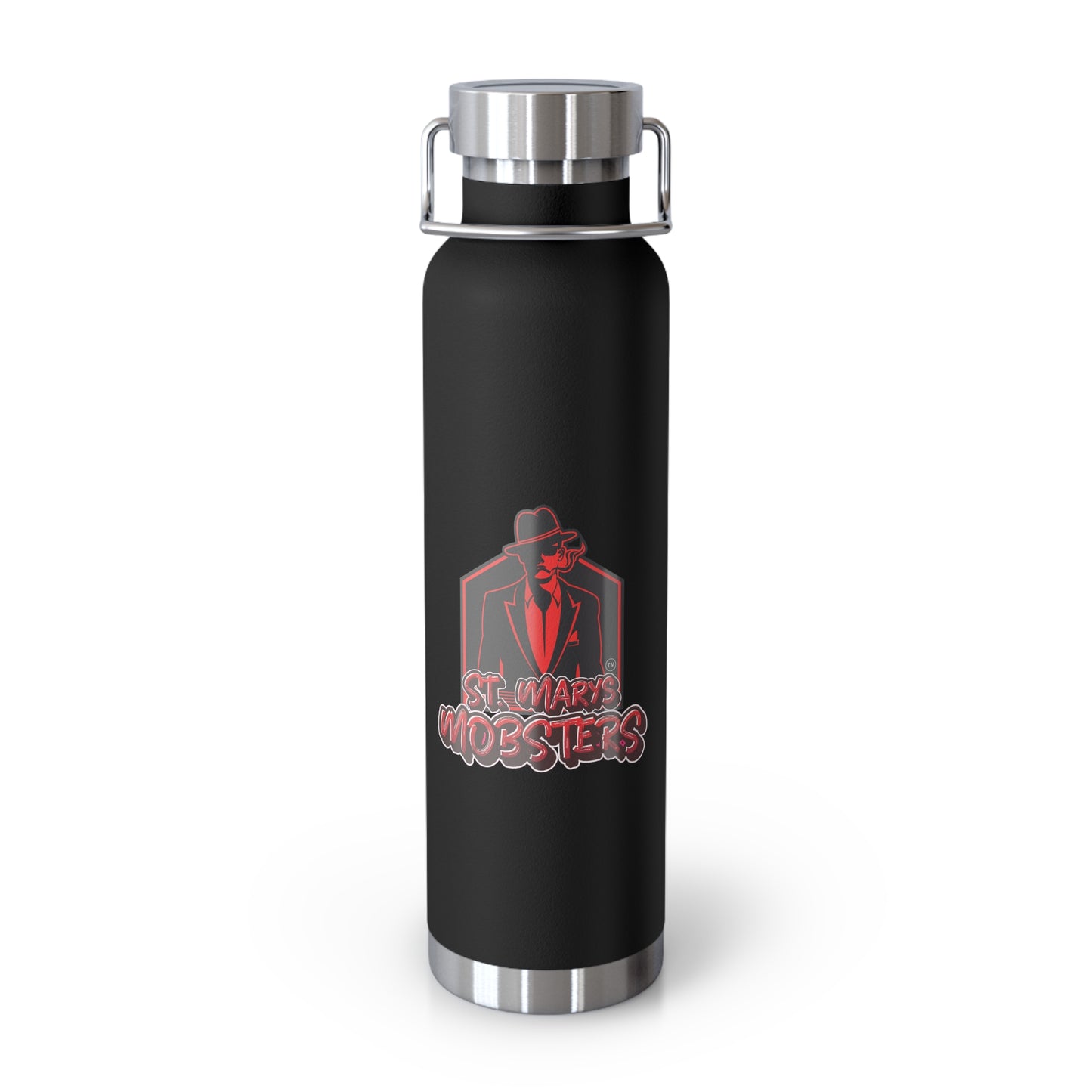 Mobsters Insulated Water Bottle - 22oz Stainless Steel Flask