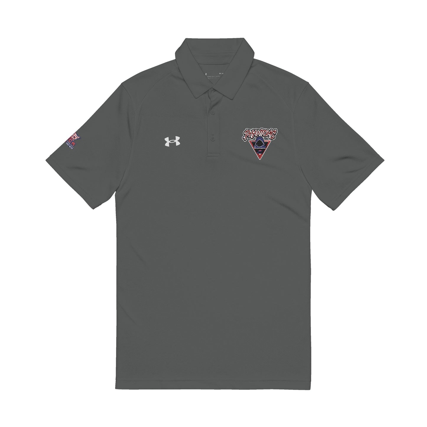 Phantoms Performance Polo Shirt with Embroidery - Under Armour®
