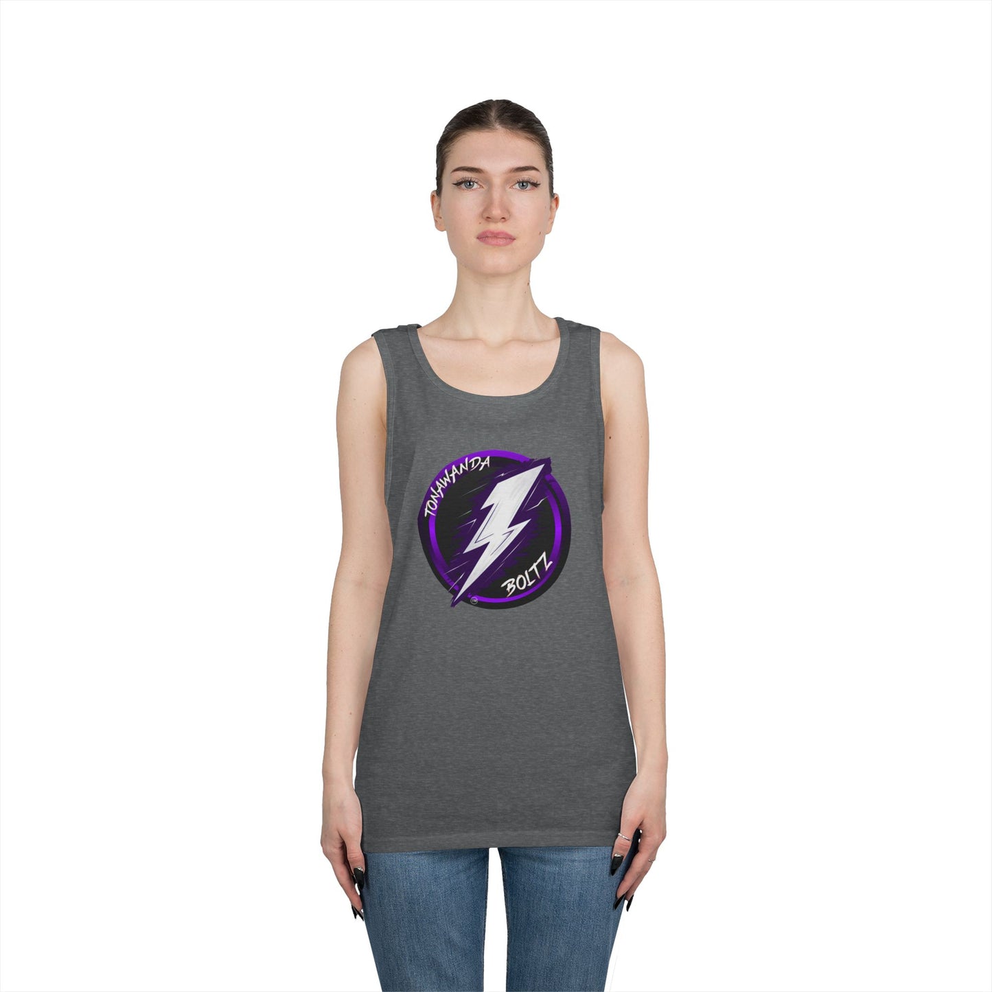 Cotton Tank Top - Tonawanda Boltz Team Spirit Wear