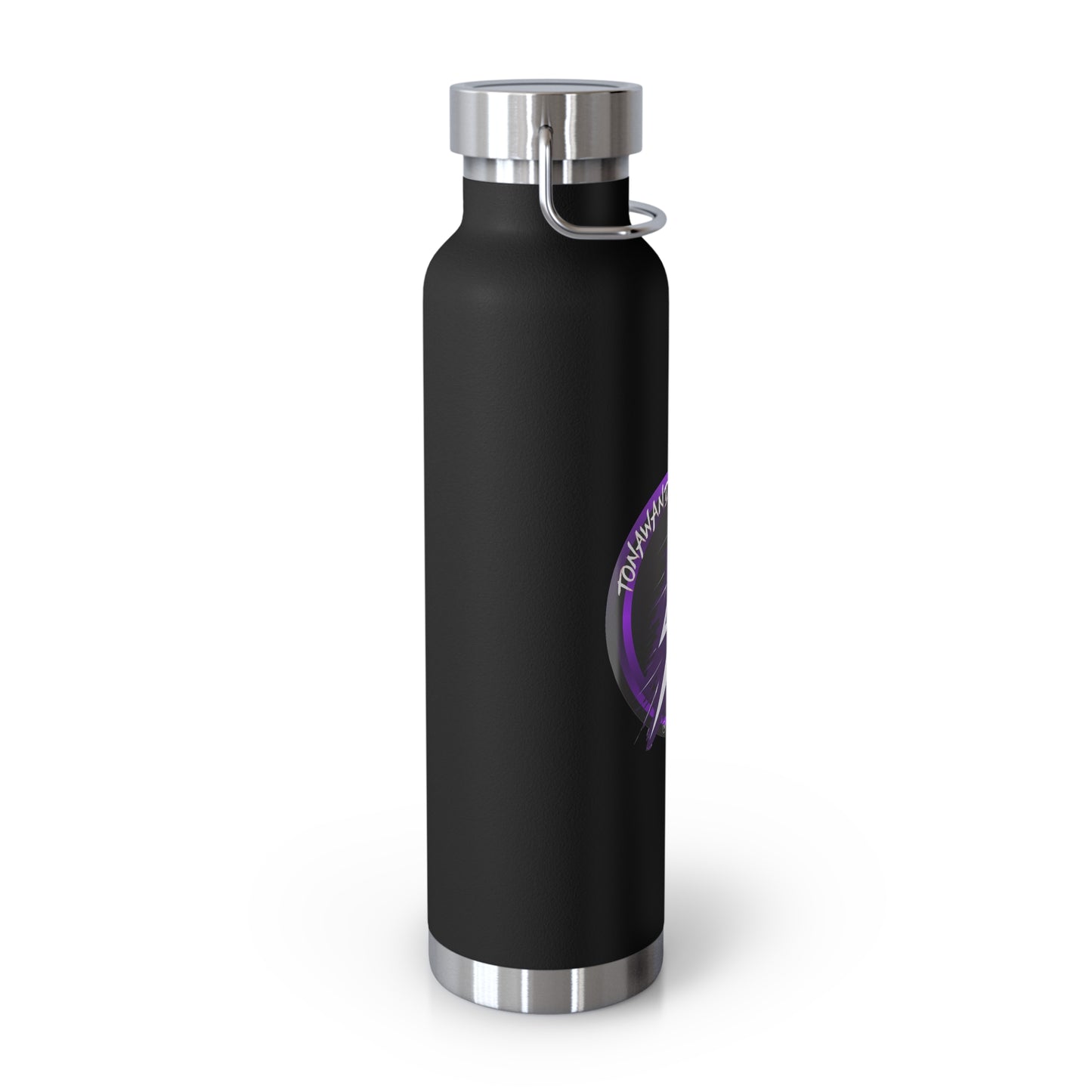 Boltz Insulated Water Bottle - 22oz Stainless Steel Flask