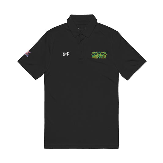 Wolf Pack Performance Polo Shirt with Embroidery - Under Armour®