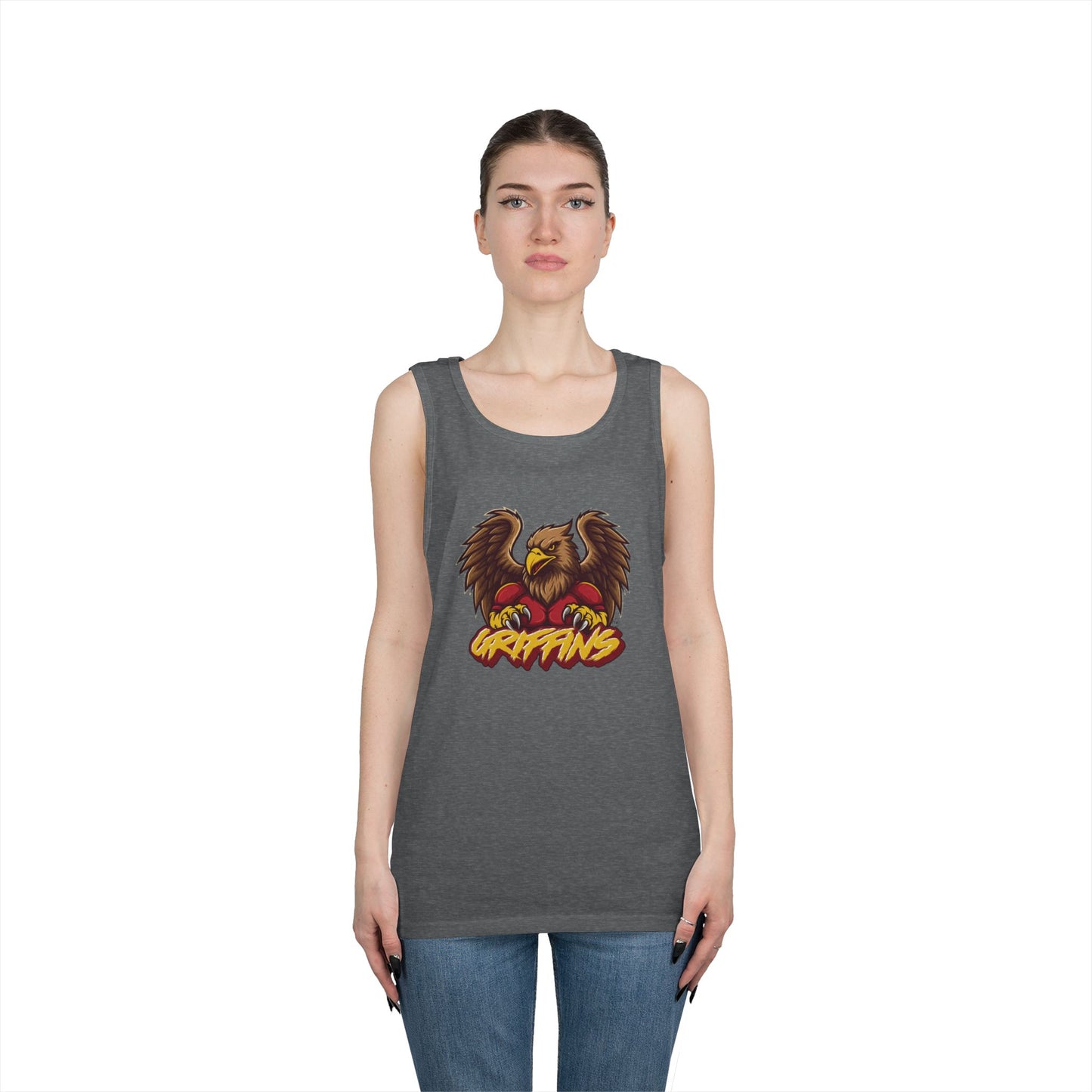 Cotton Tank Top - Springville Griffins Team Spirit Wear