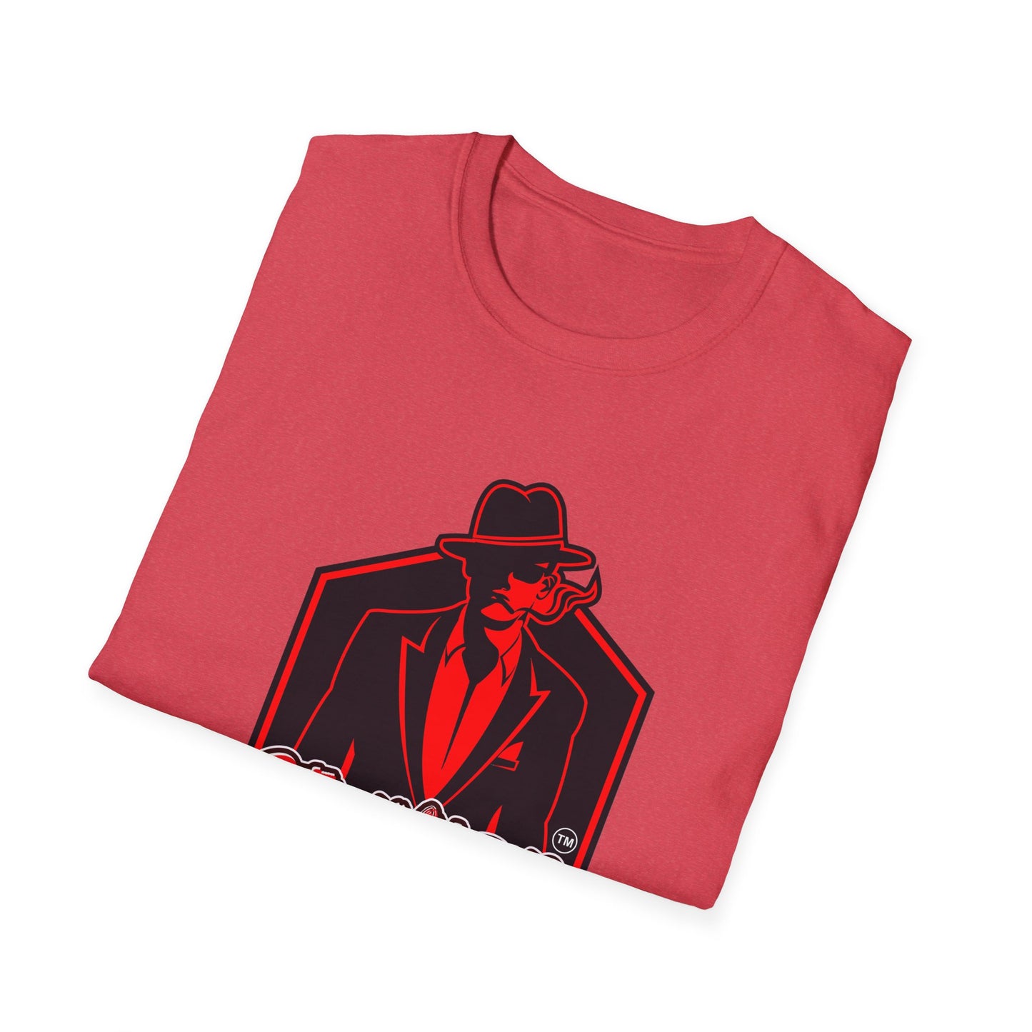 'Mobsters' Softstyle T-Shirt - Graphic Tee