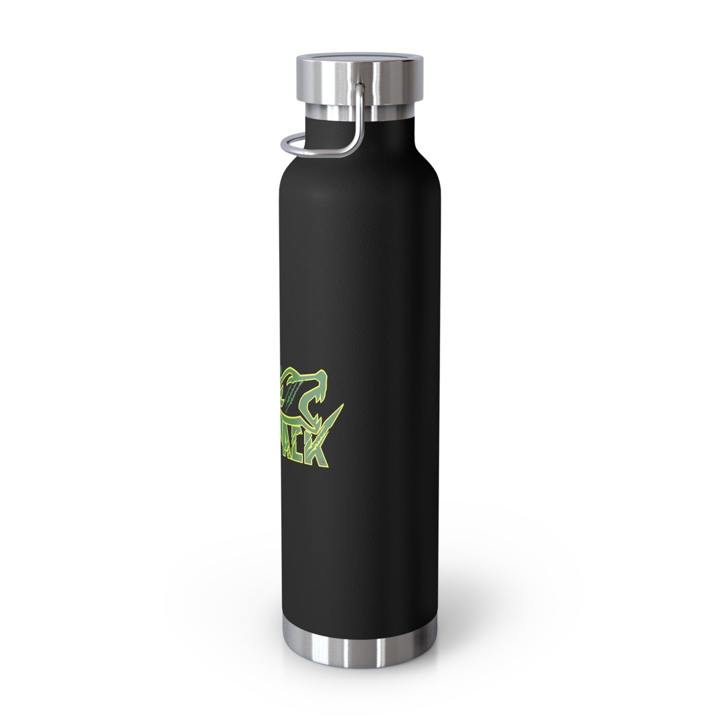 Wolf Pack Insulated Water Bottle - 22oz Stainless Steel Flask