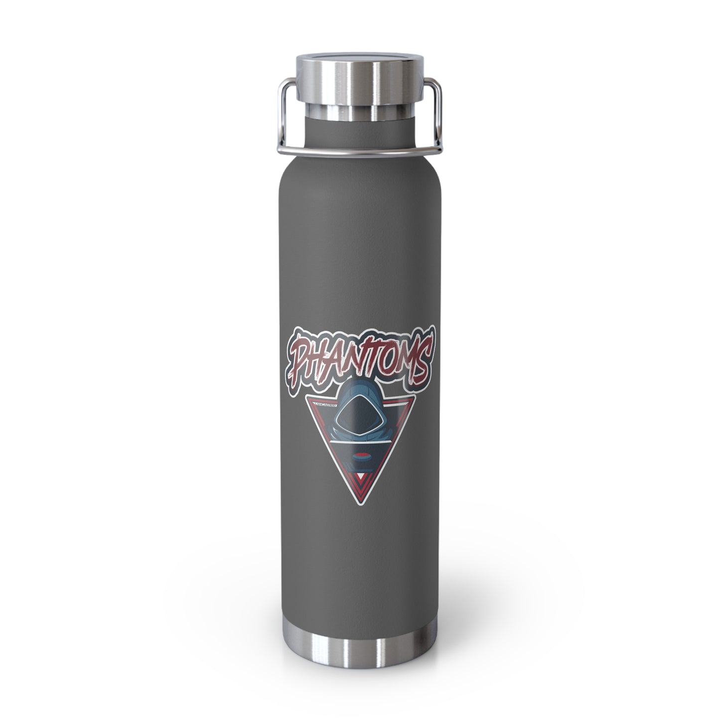 Phantoms Insulated Water Bottle - 22oz Stainless Steel Flask