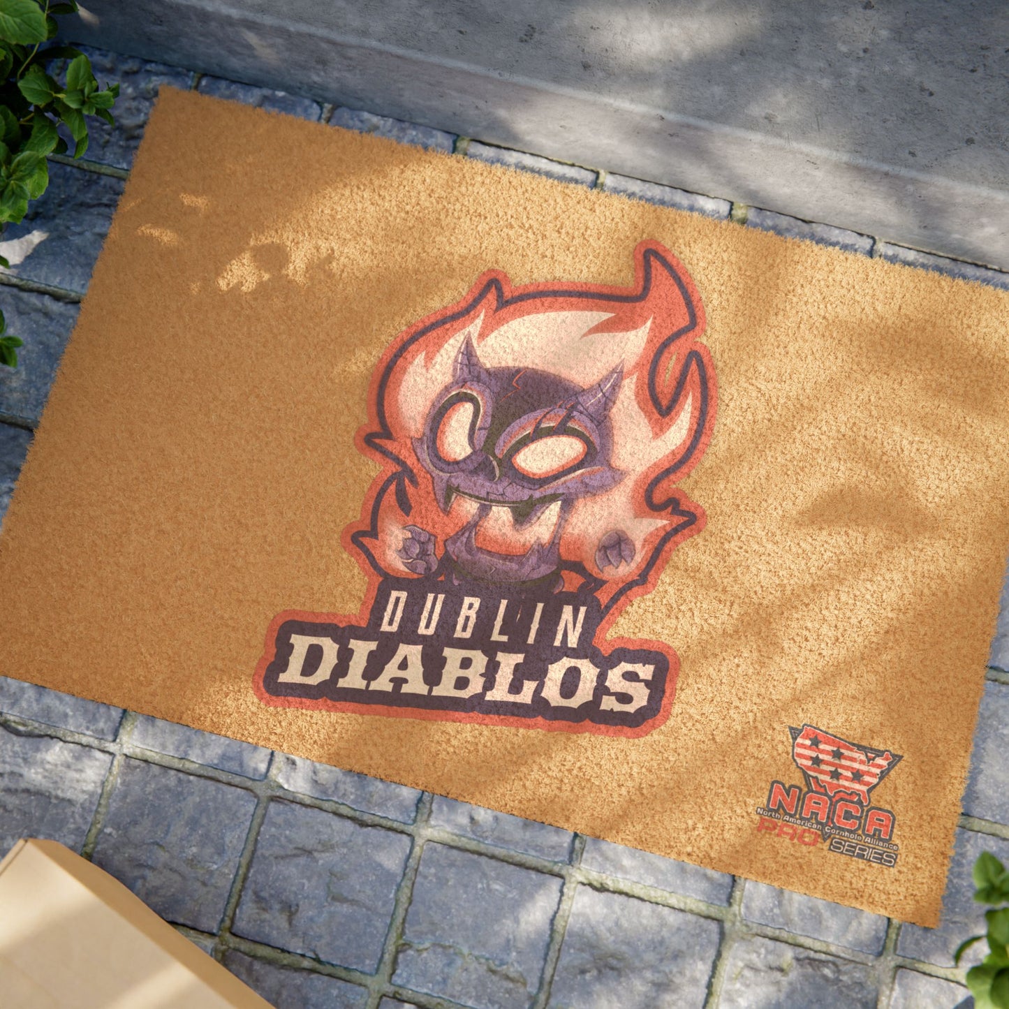 Diablos Welcome Doormat - Sports Team Entrance Mat
